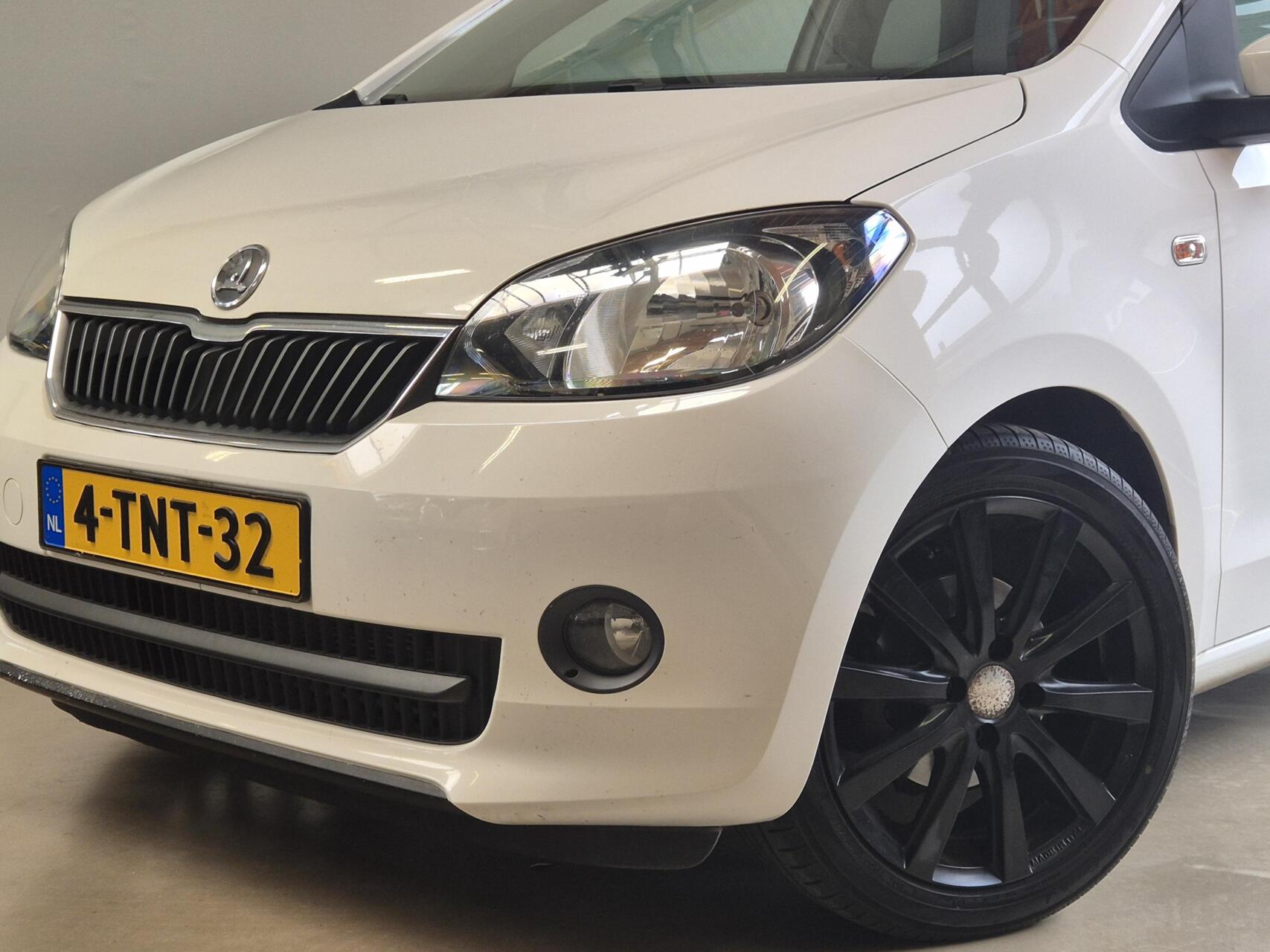 Foto van Skoda Citigo