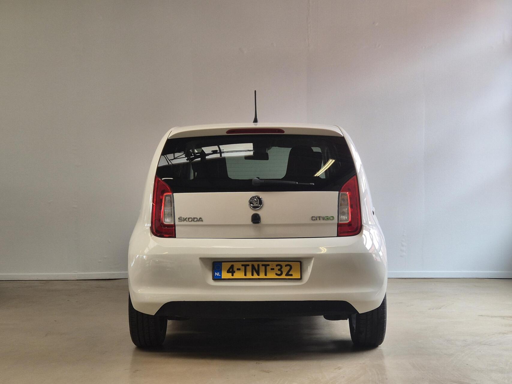 Foto van Skoda Citigo
