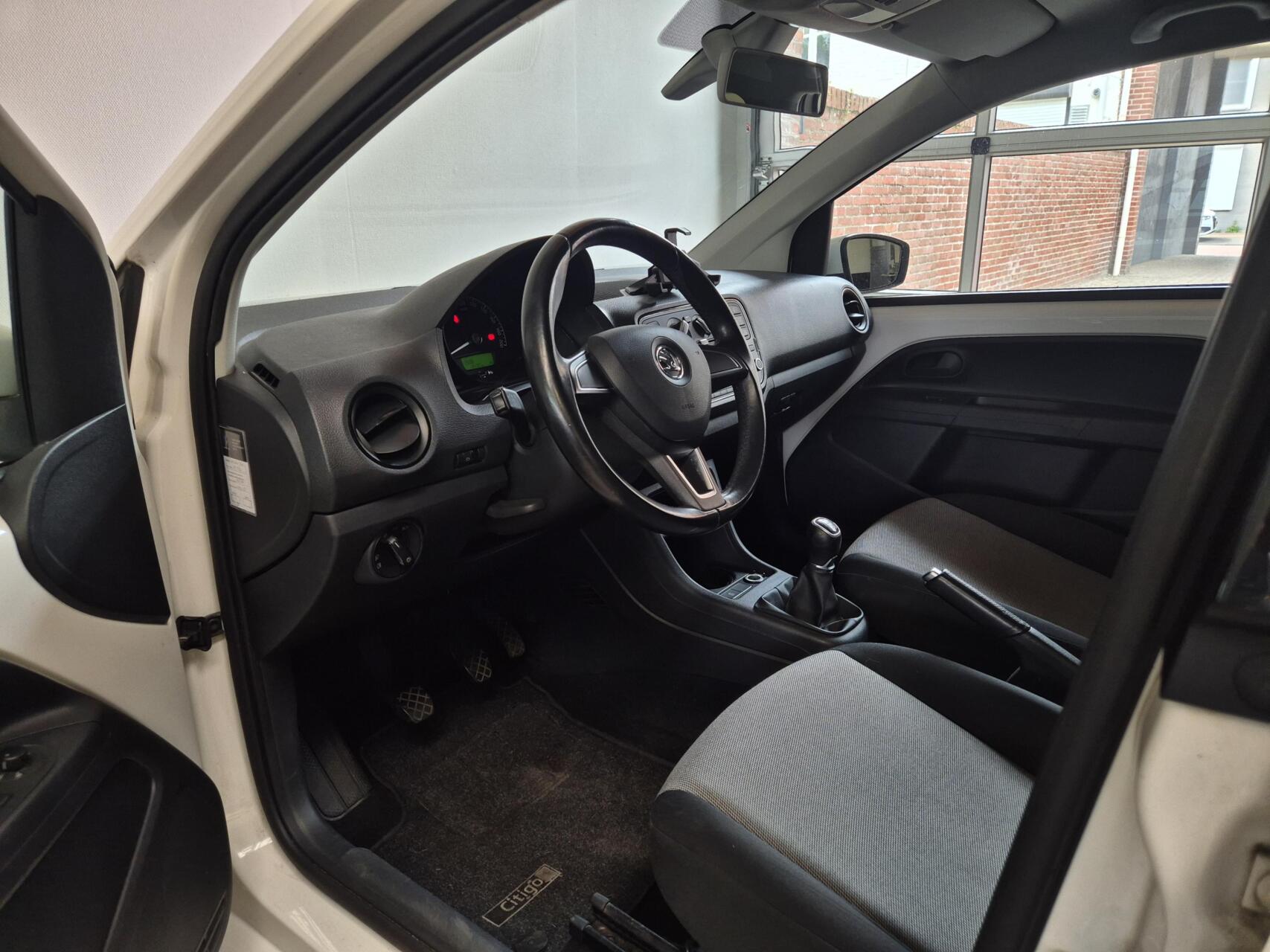 Foto van Skoda Citigo