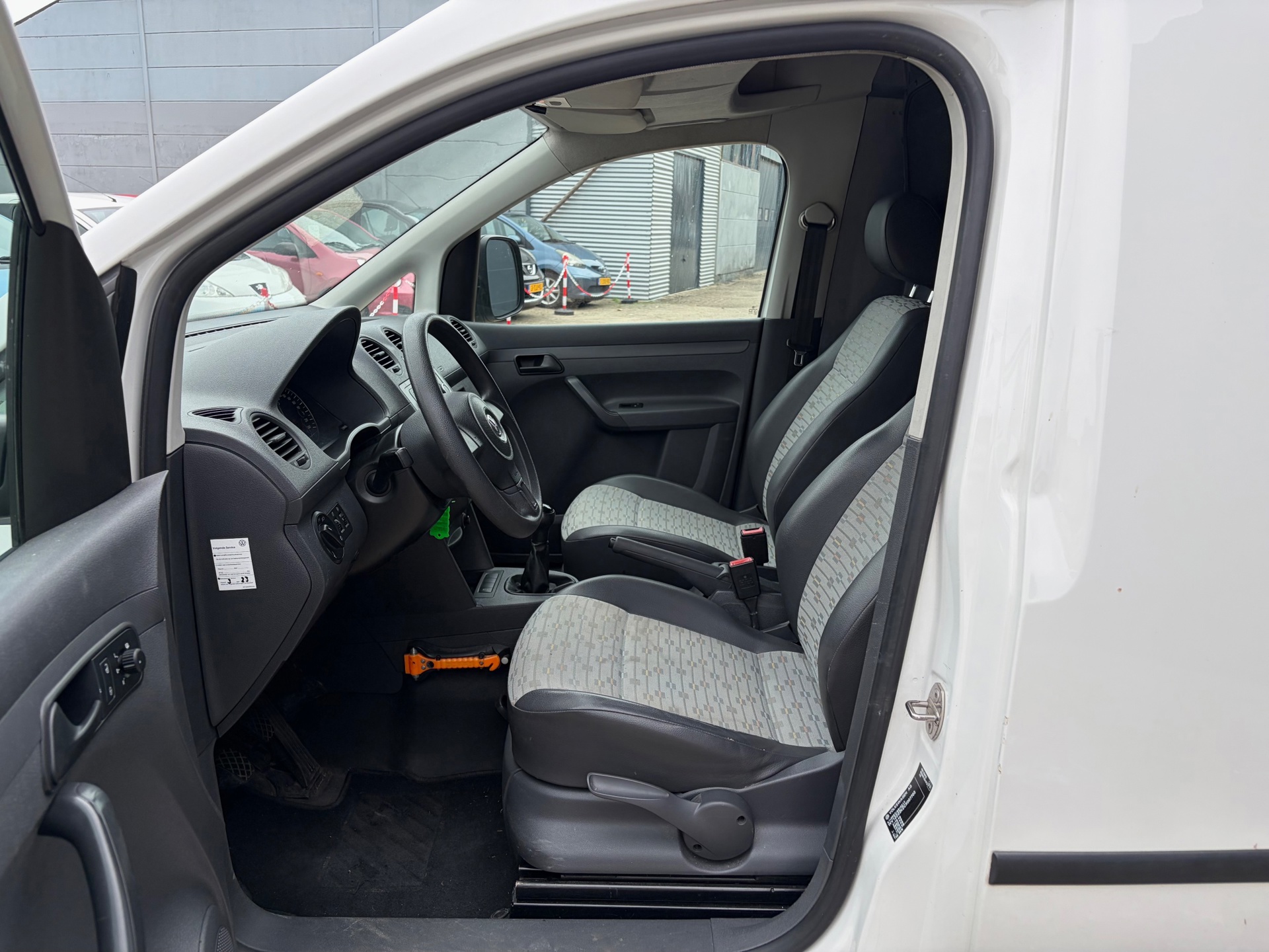 Foto van Volkswagen Caddy