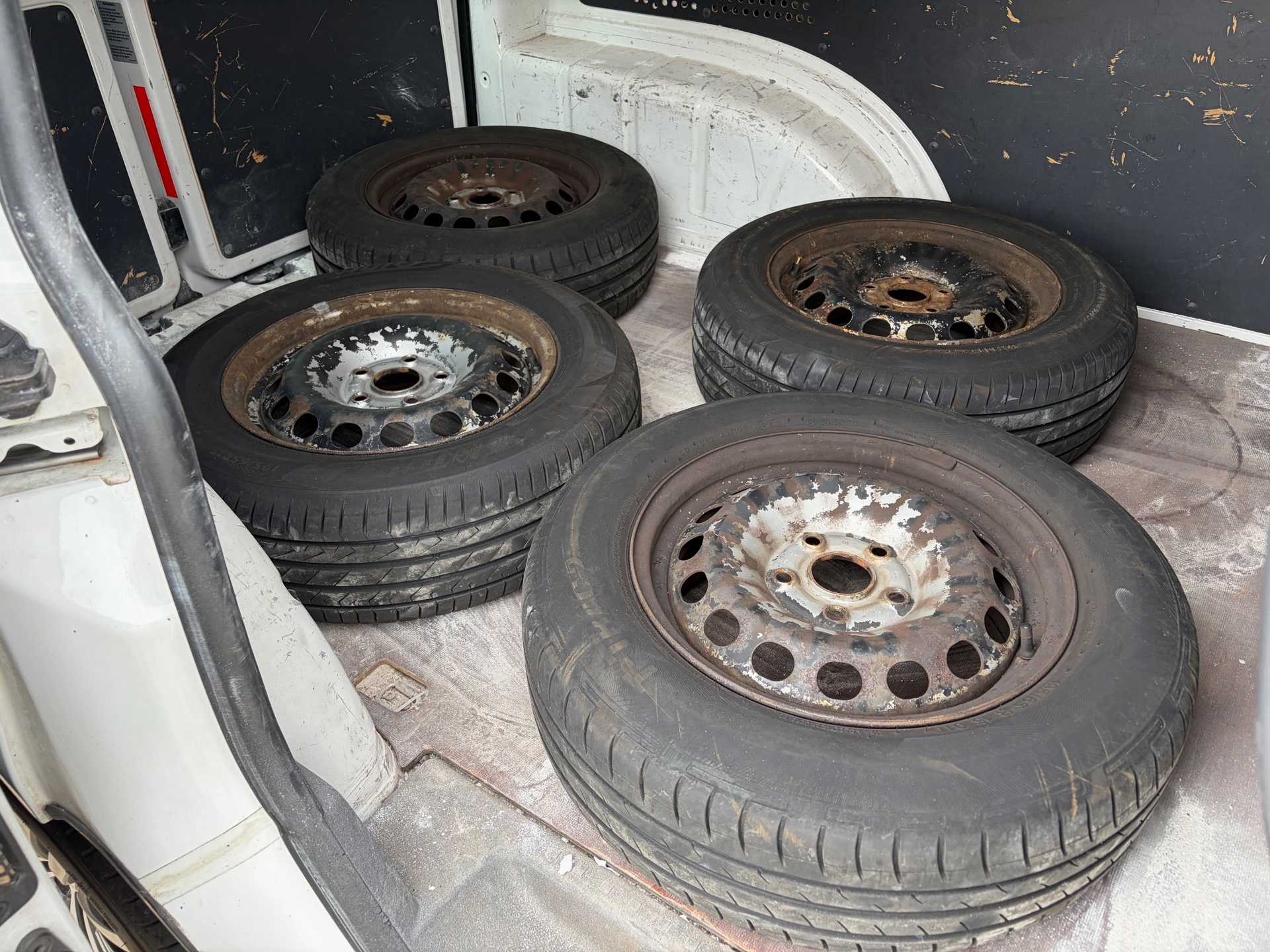Foto van Volkswagen Caddy