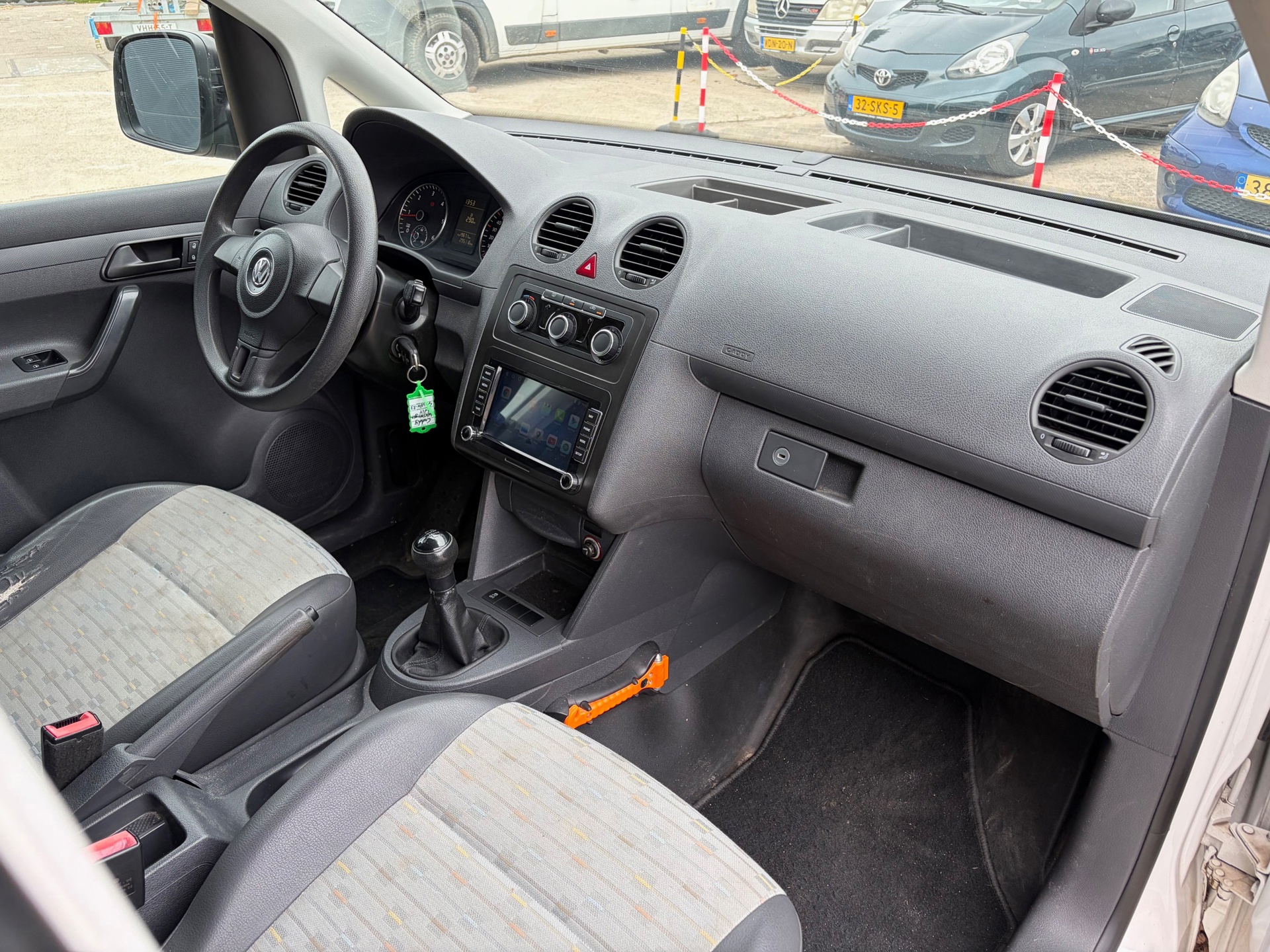 Foto van Volkswagen Caddy