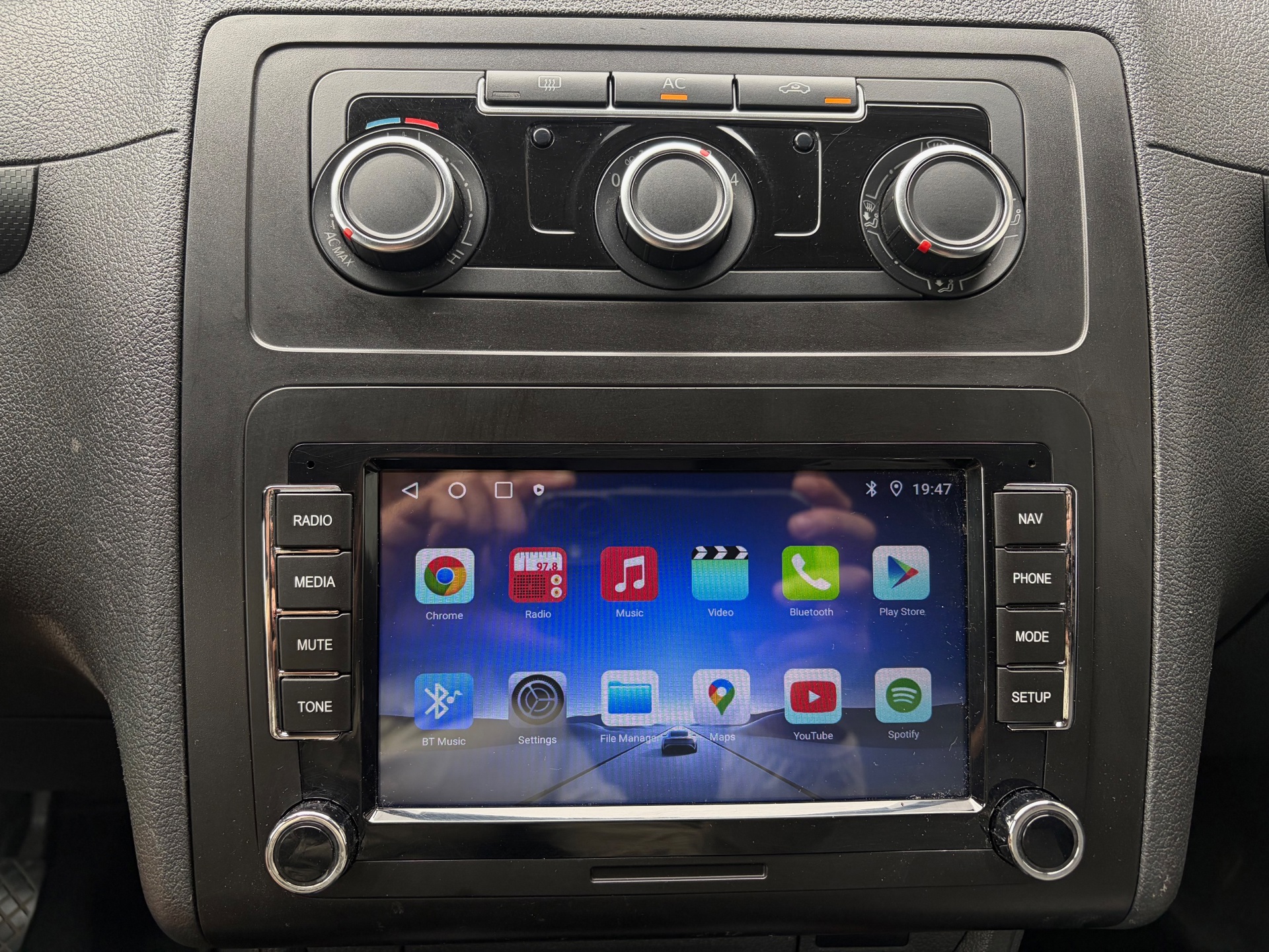 Foto van Volkswagen Caddy