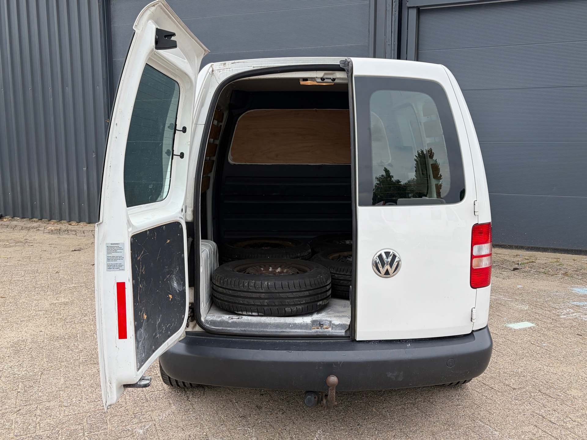 Foto van Volkswagen Caddy