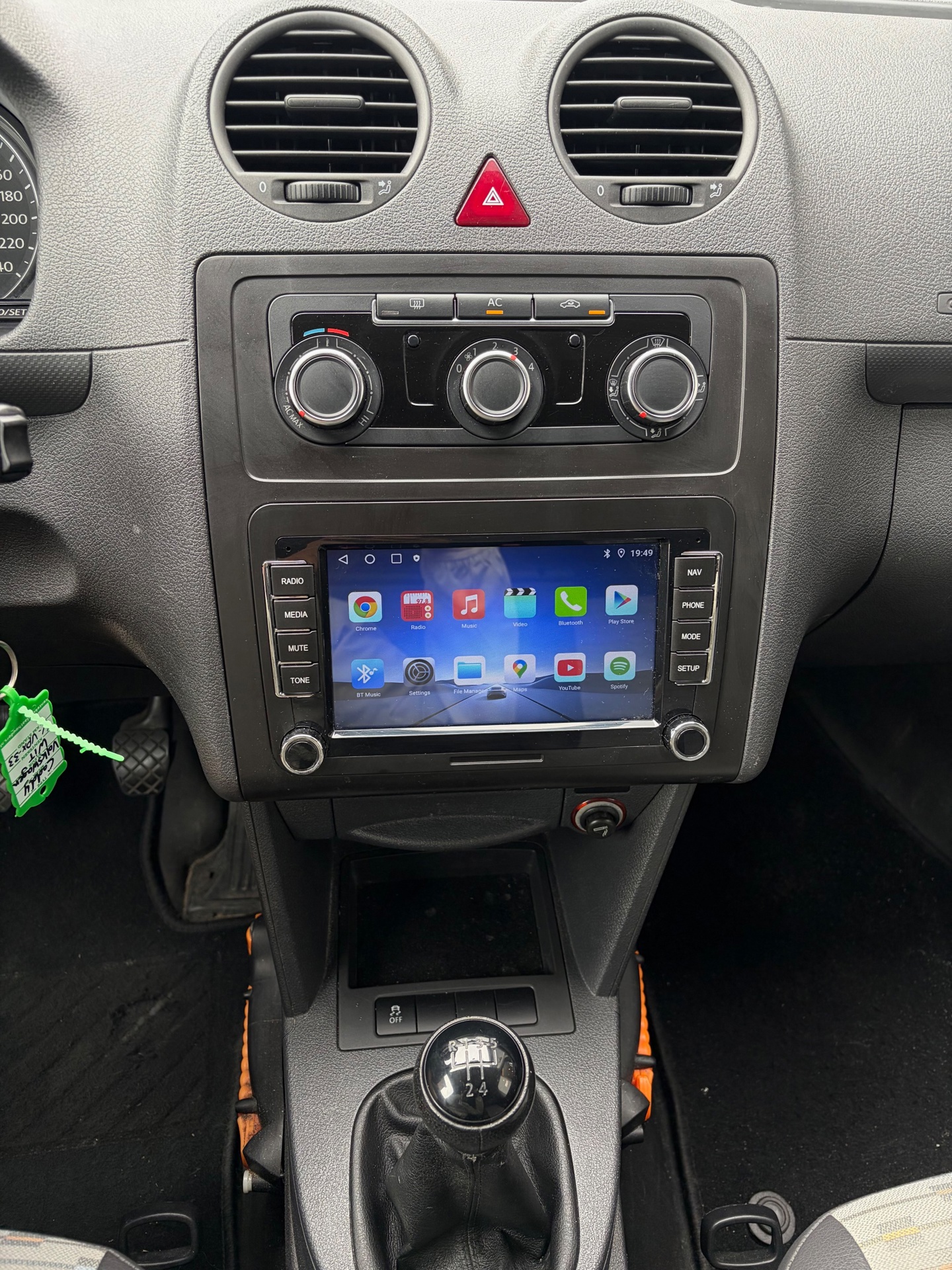 Foto van Volkswagen Caddy