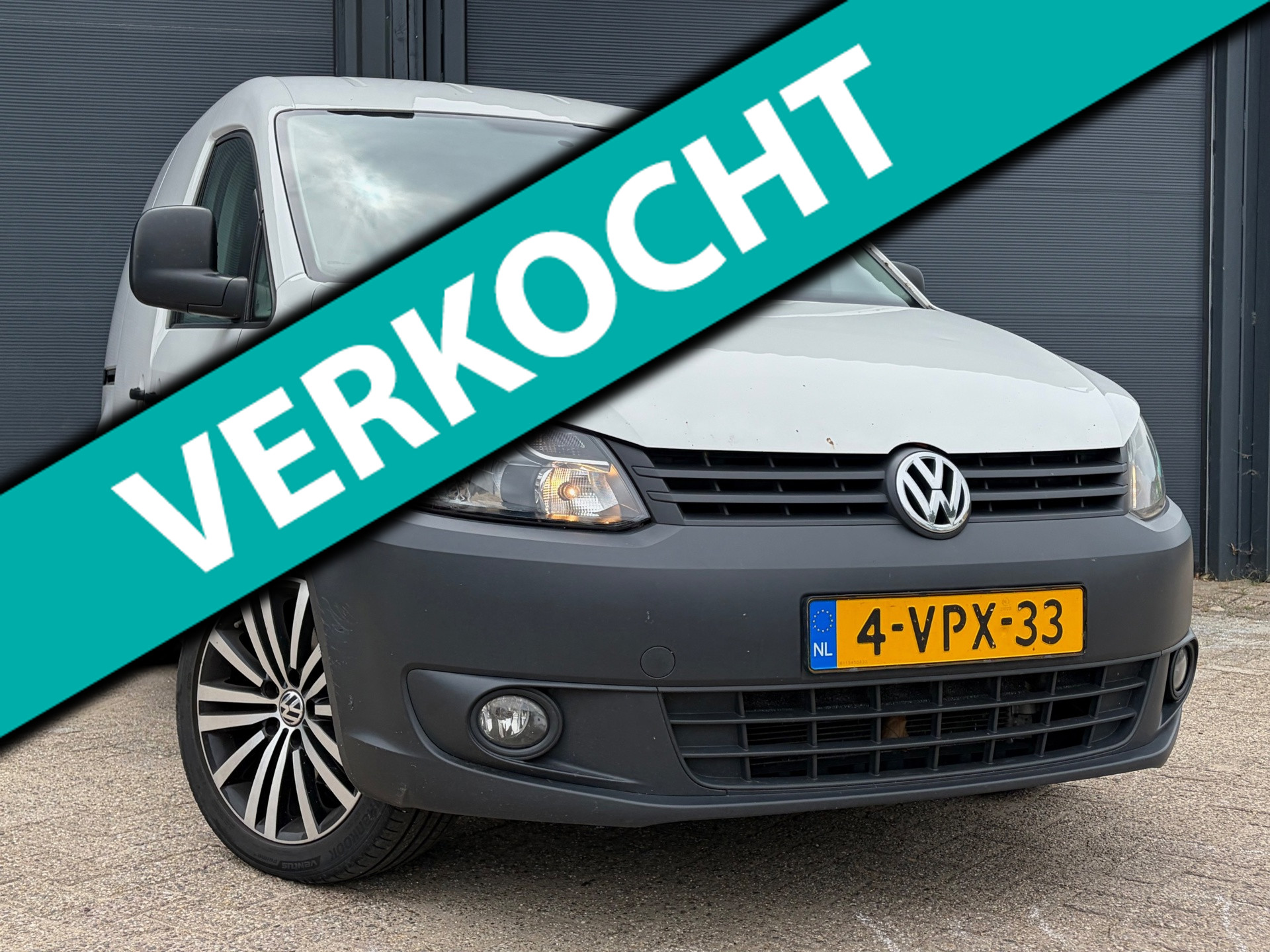 Volkswagen Caddy 1.6 TDI | Airco | Goed Onderhouden | E- Pakket | 2011 - voorkant
