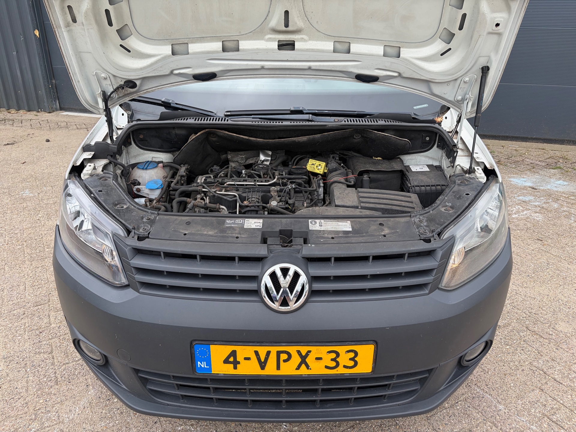 Foto van Volkswagen Caddy