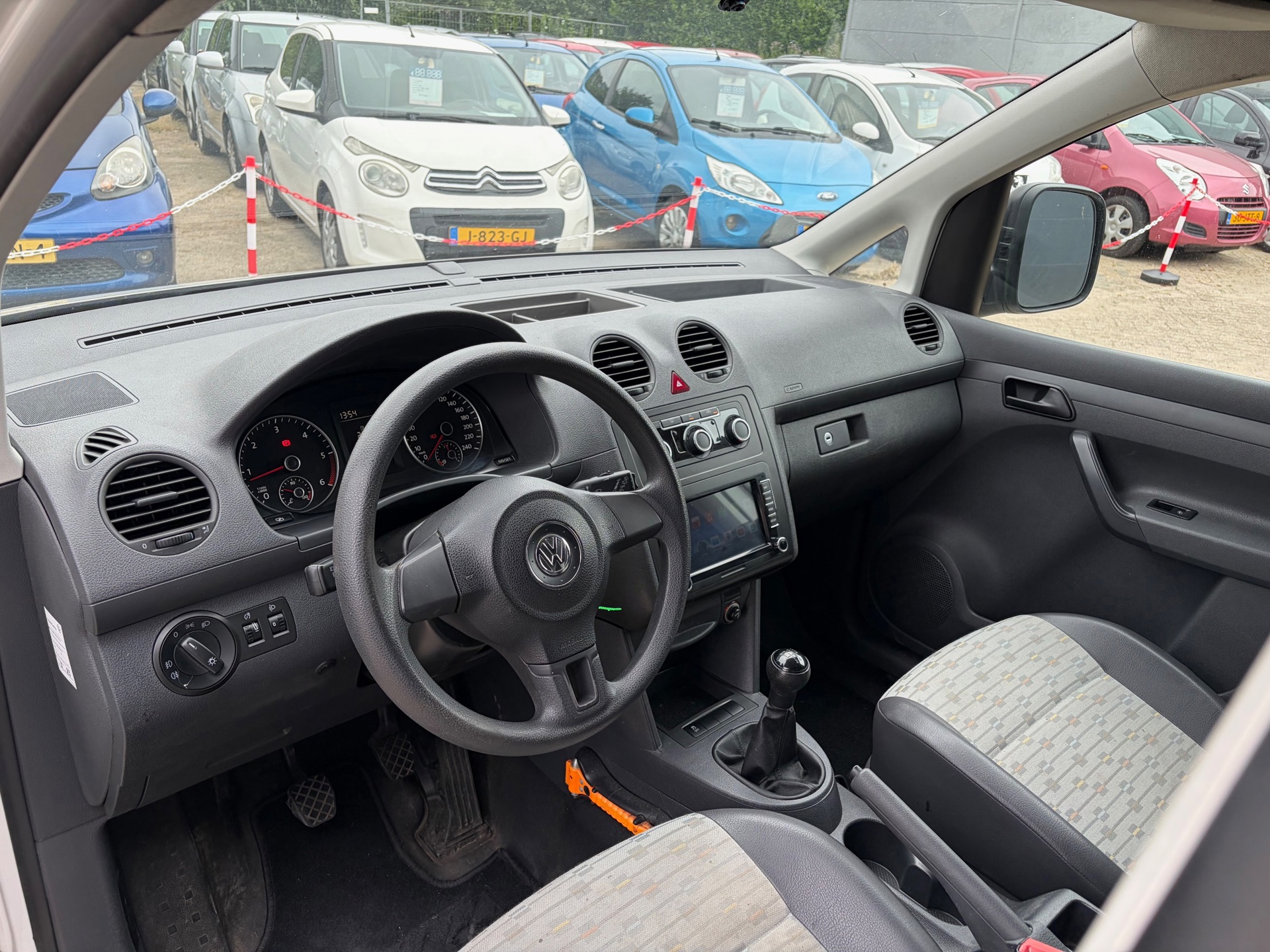 Foto van Volkswagen Caddy