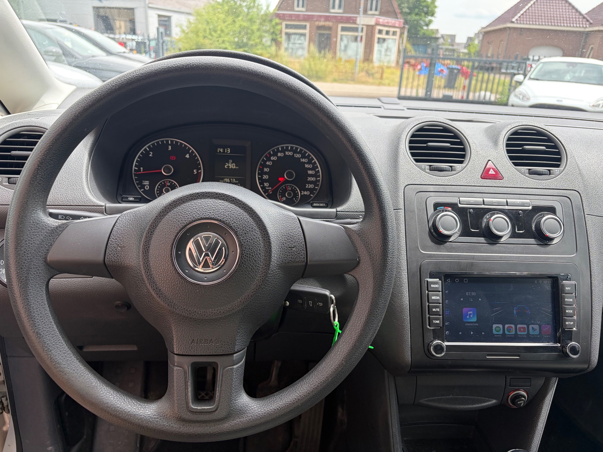 Foto van Volkswagen Caddy