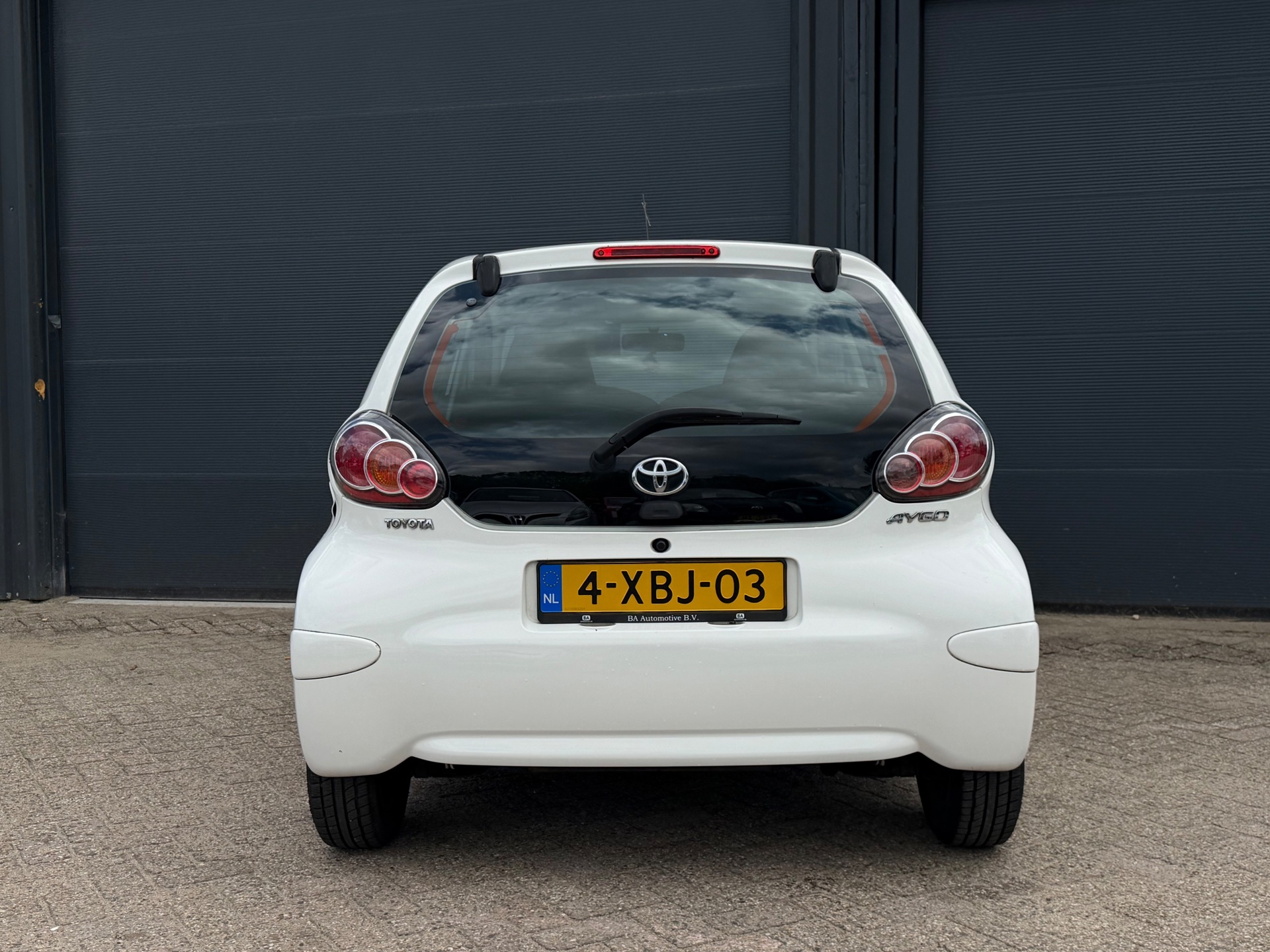 Foto van Toyota Toyota Aygo