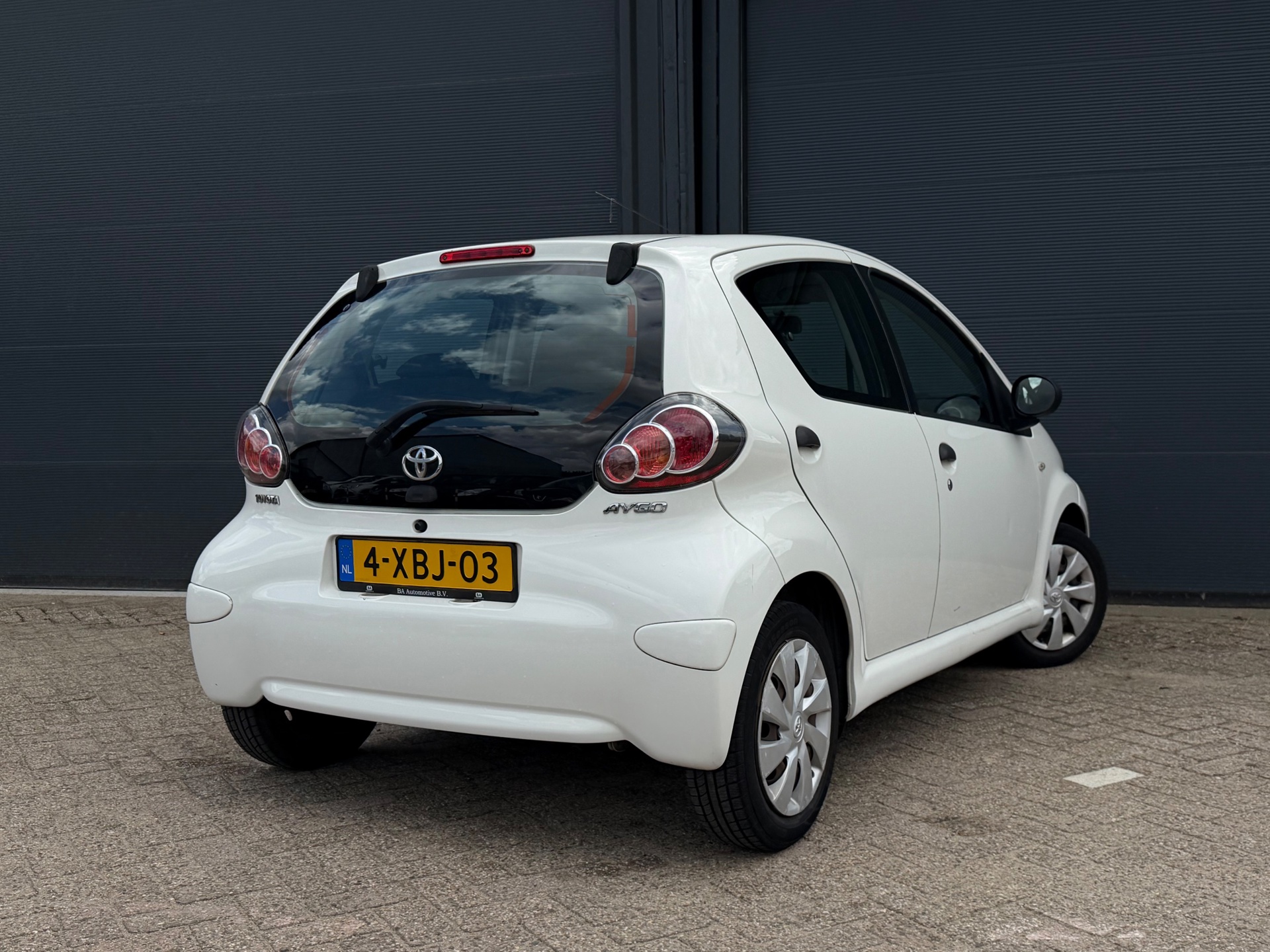 Foto van Toyota Toyota Aygo