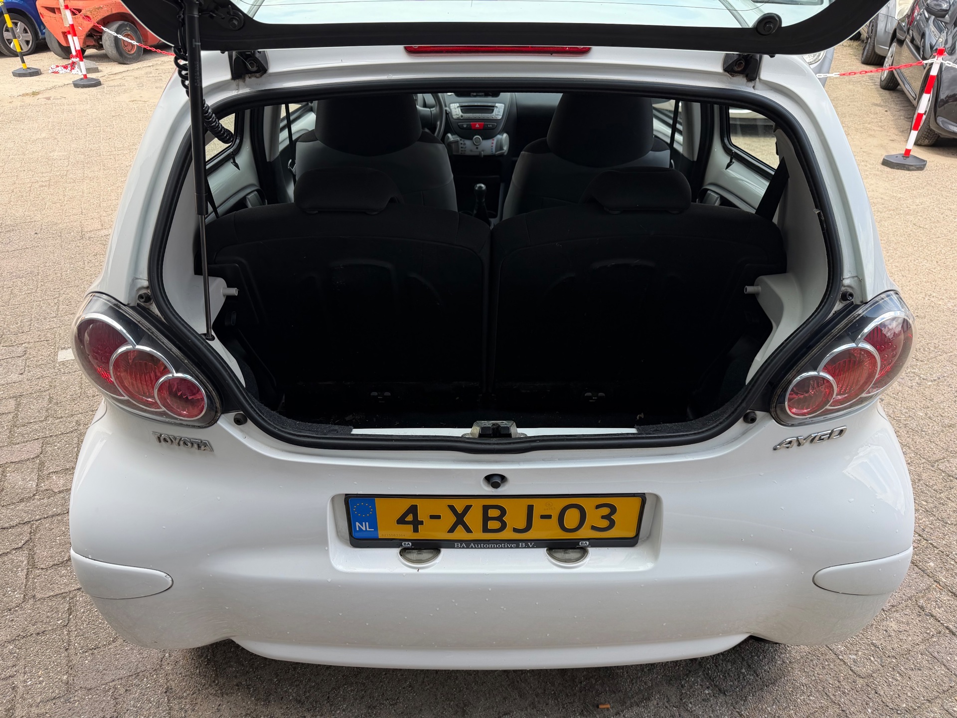Foto van Toyota Toyota Aygo