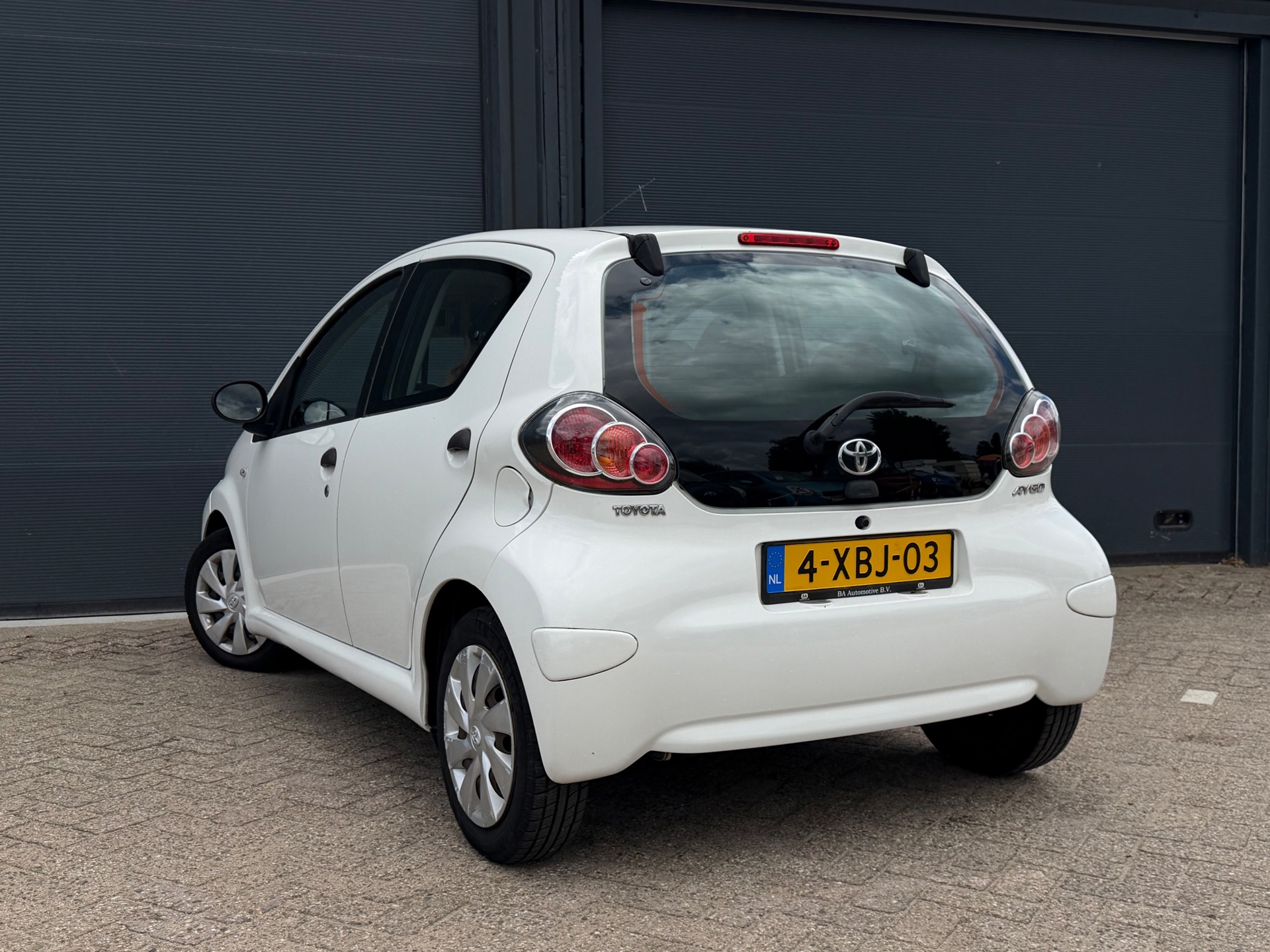 Foto van Toyota Toyota Aygo