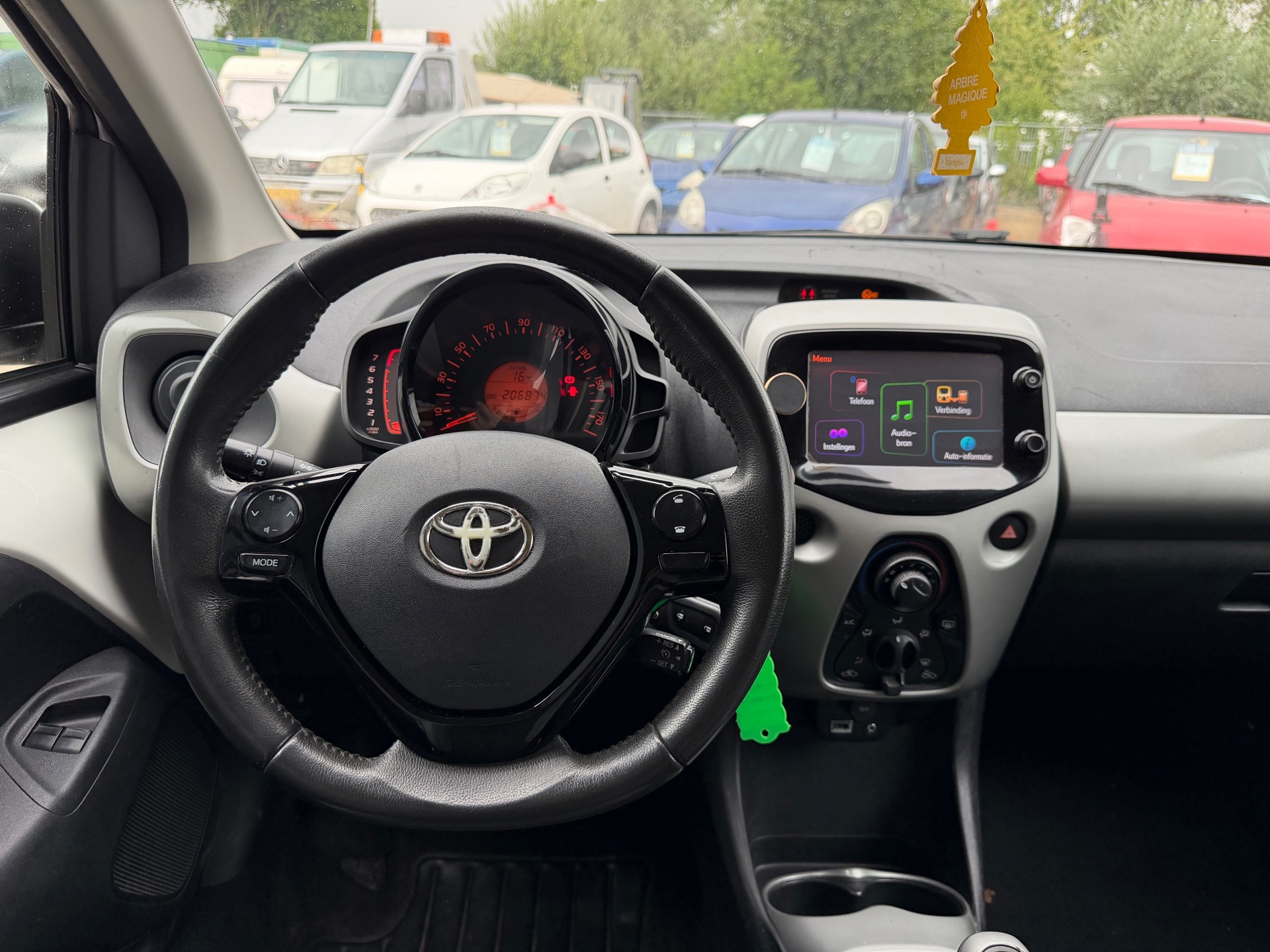 Foto van Toyota Toyota Aygo