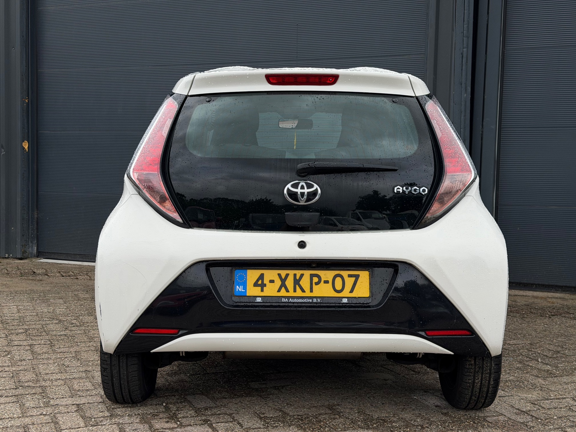 Foto van Toyota Toyota Aygo