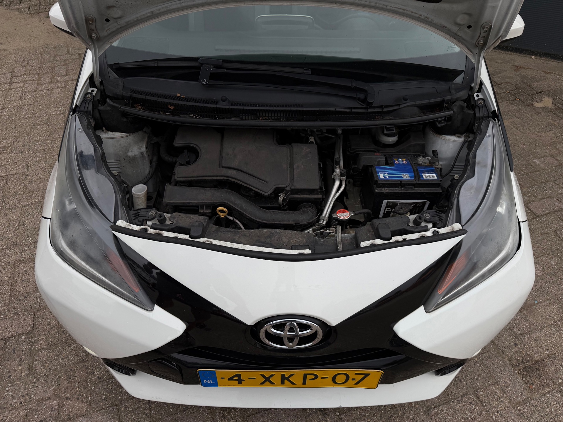 Foto van Toyota Toyota Aygo