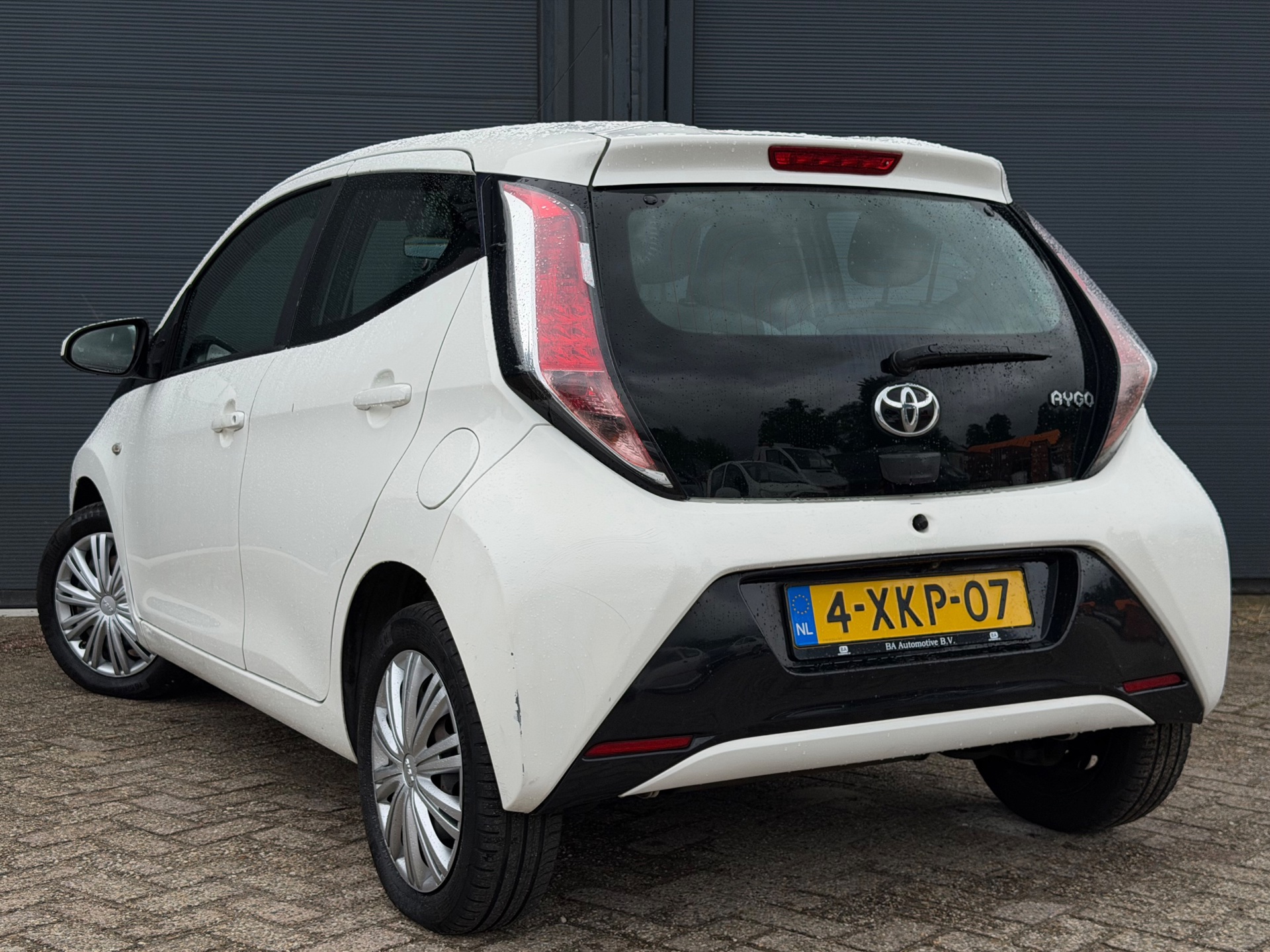 Foto van Toyota Toyota Aygo