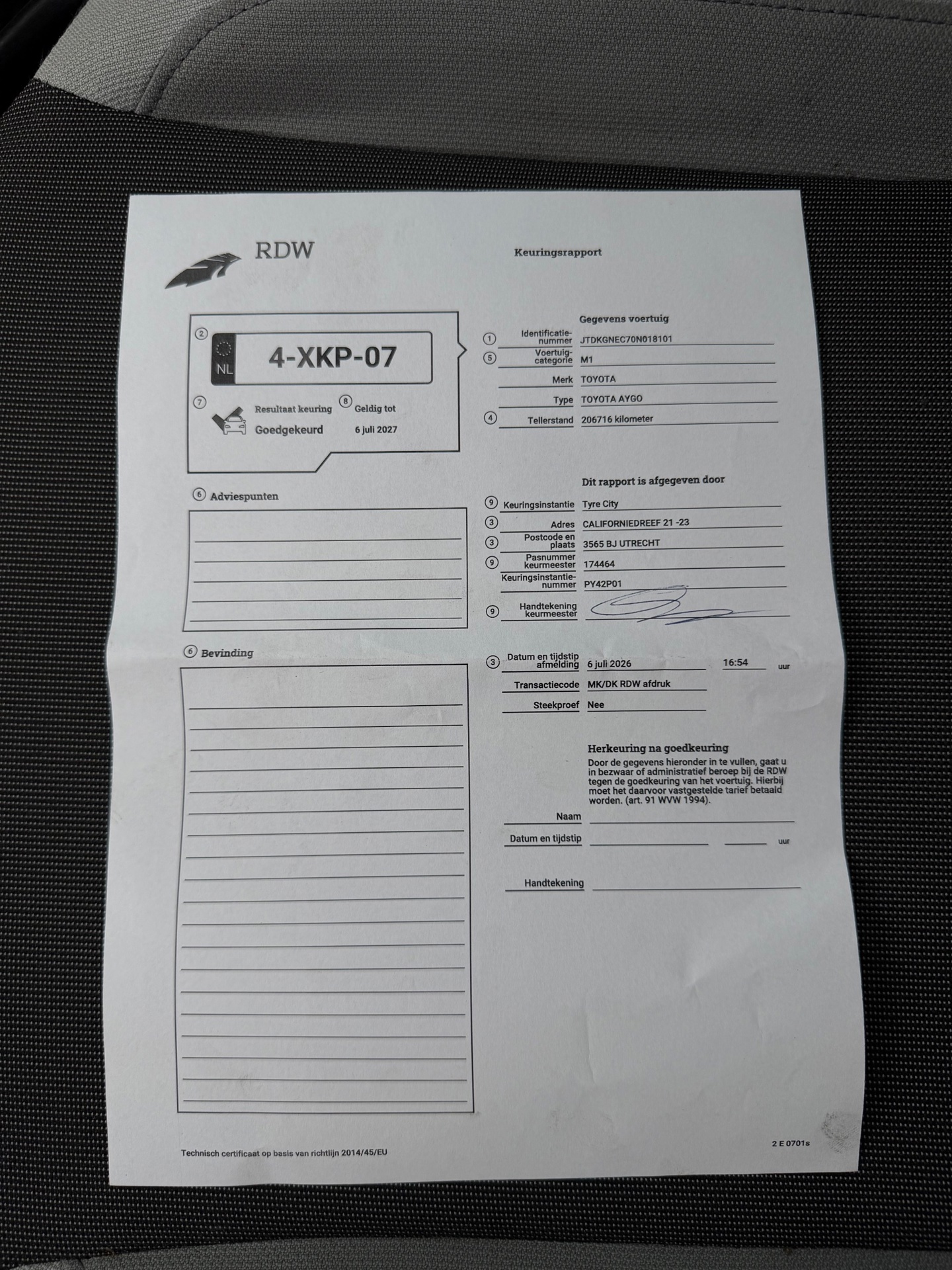 Foto van Toyota Toyota Aygo