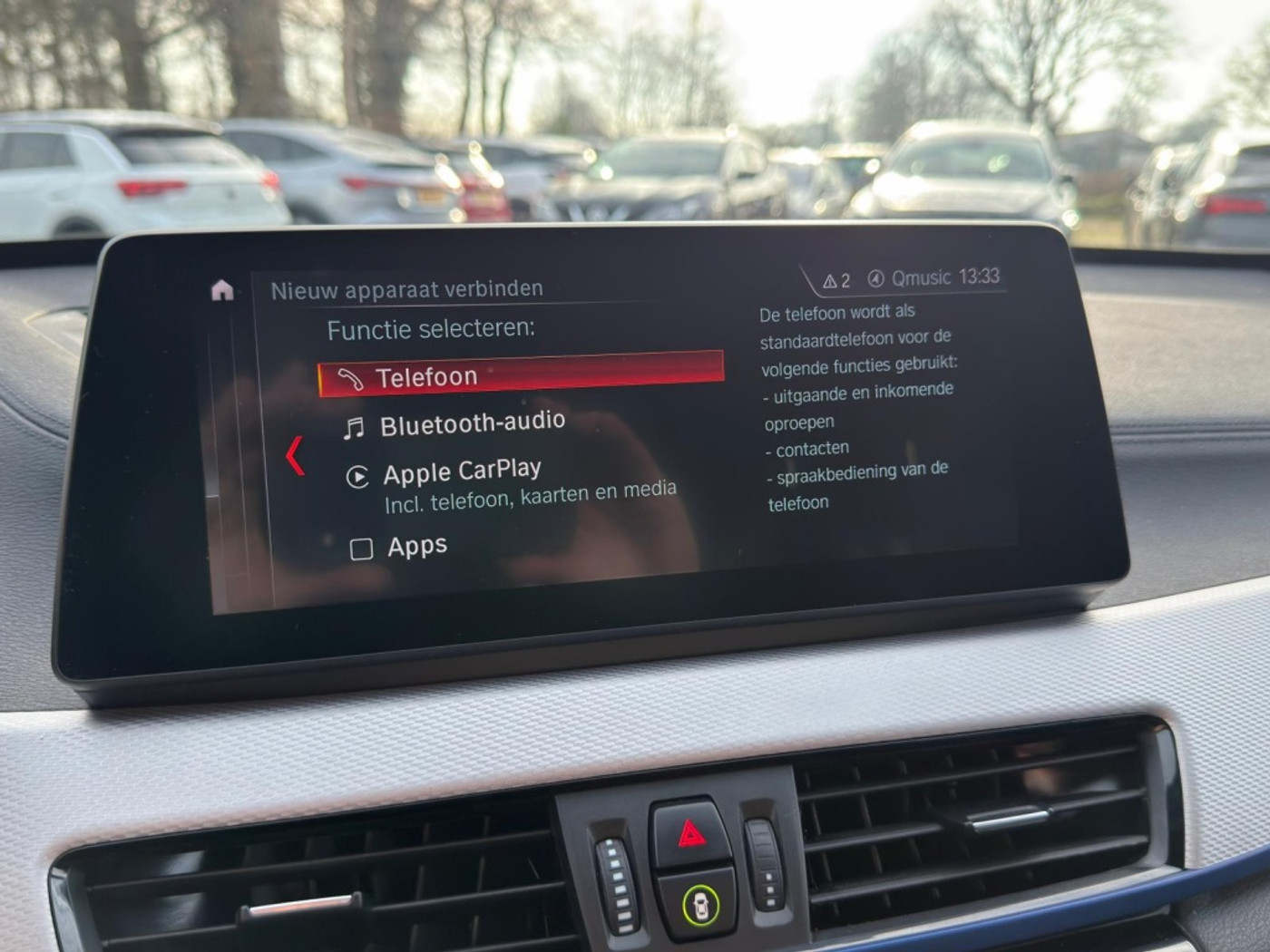 Foto van BMW X1 Xdrive25e