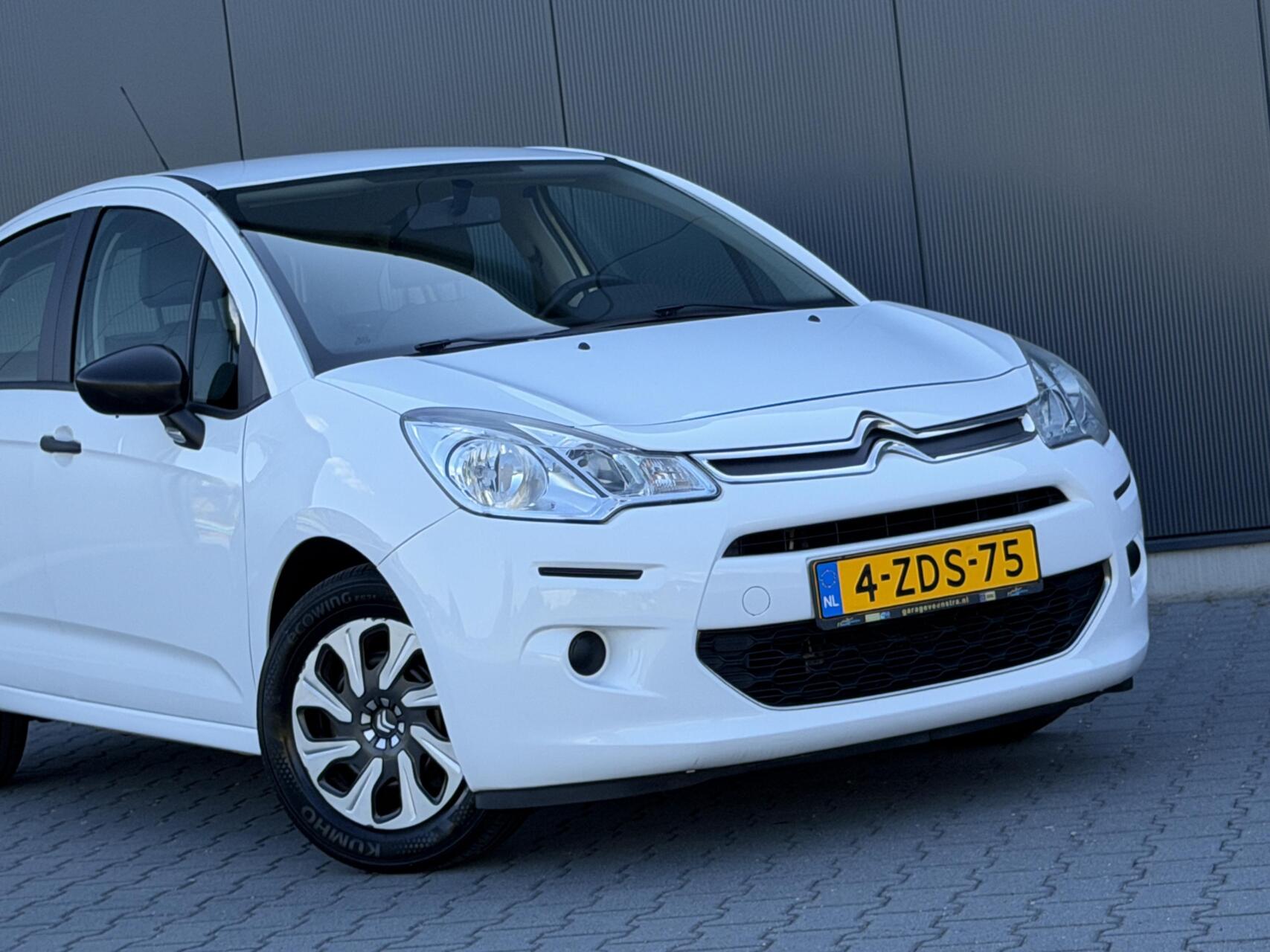 Foto van Citroen C3