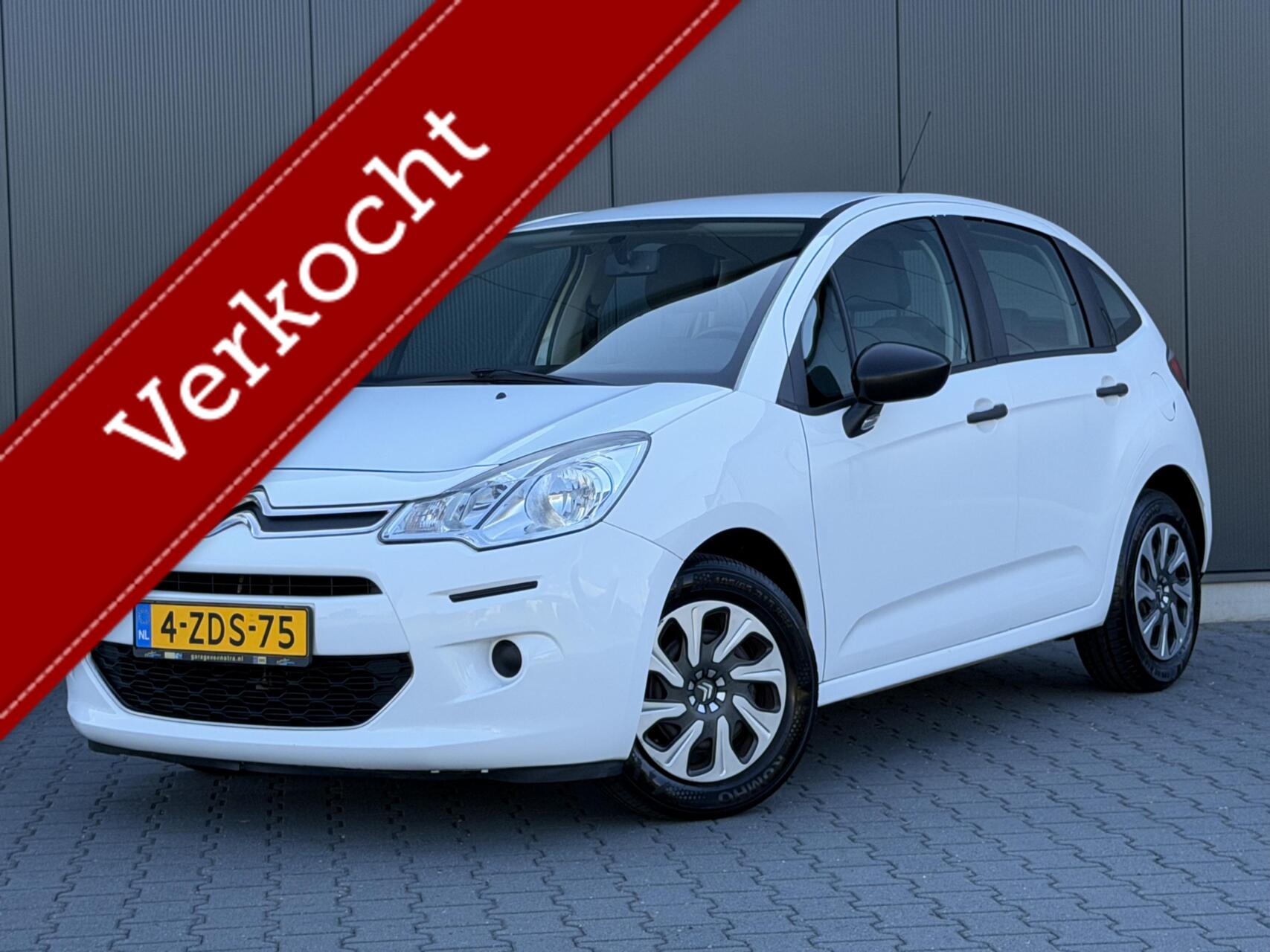 Citroen C3 1.0 VTi Collection | Airco | NW APK ! 2014 - voorkant