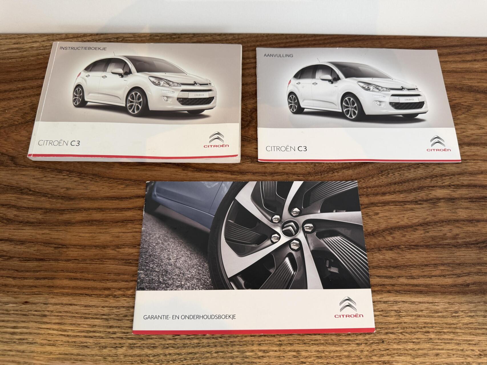 Foto van Citroen C3