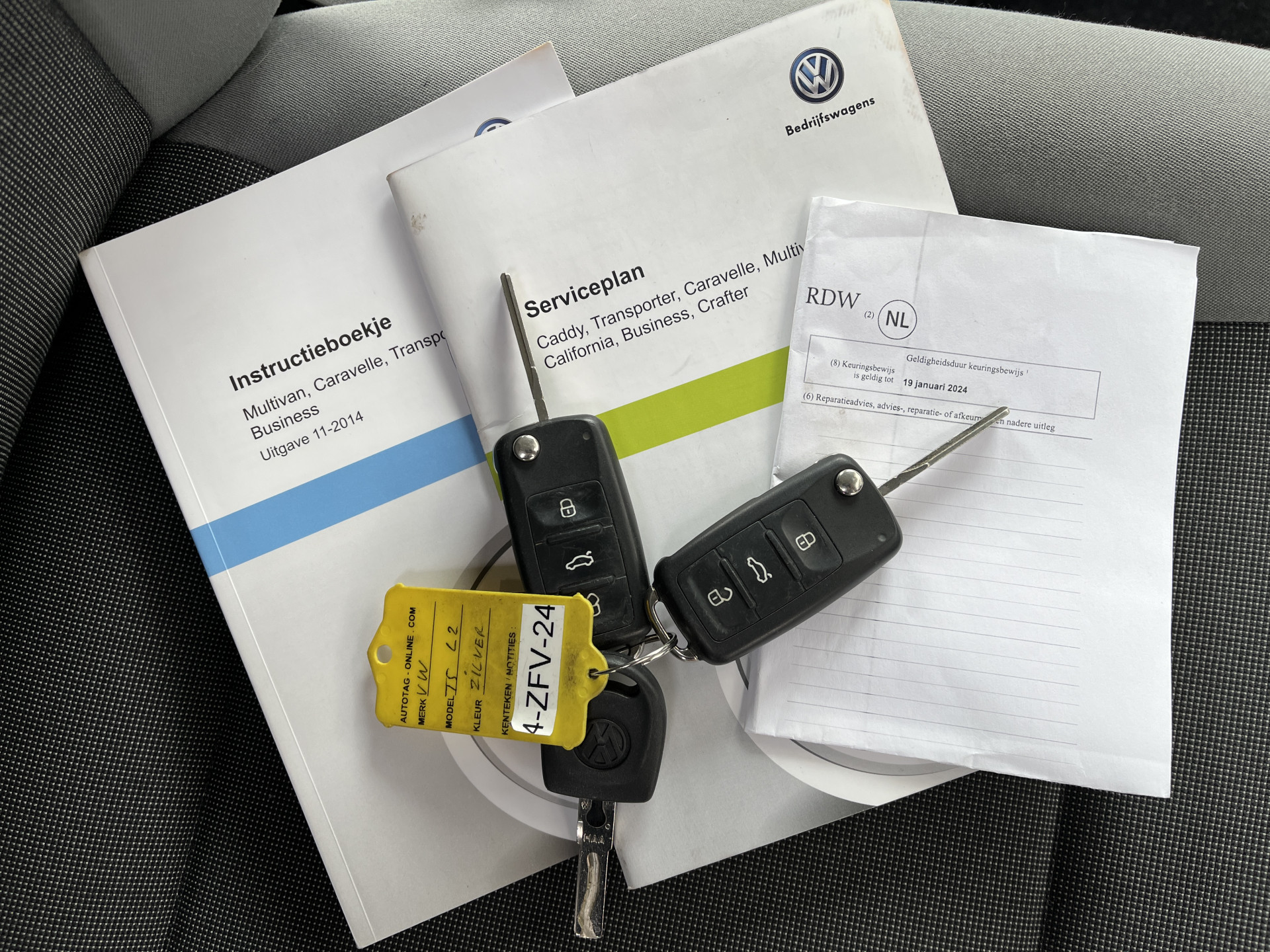 Foto van Volkswagen Kombi