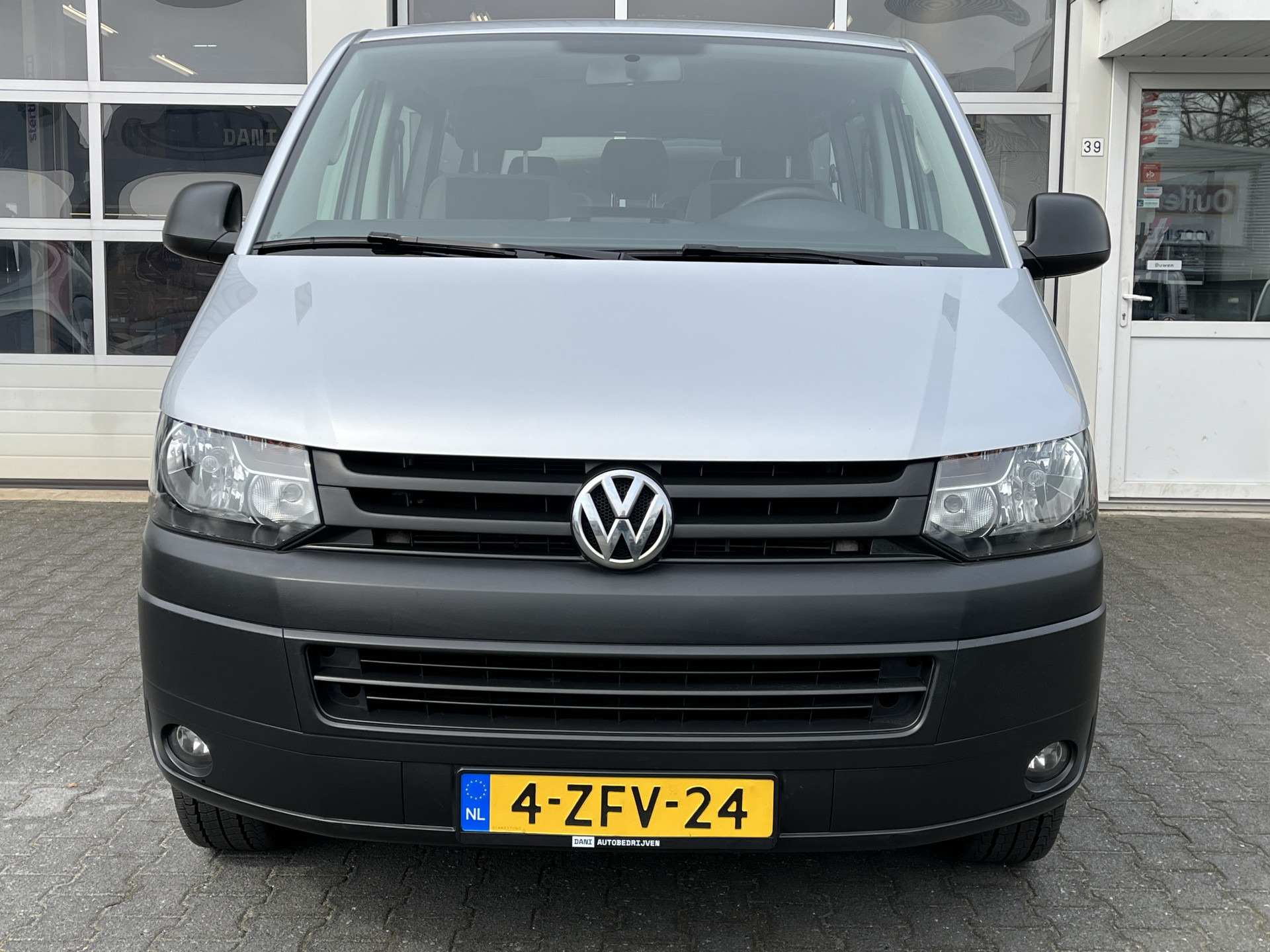 Foto van Volkswagen Kombi