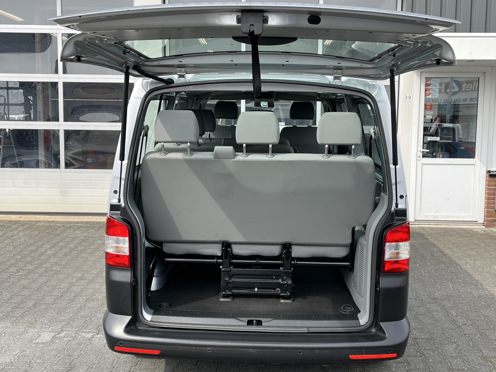 Foto van Volkswagen Kombi