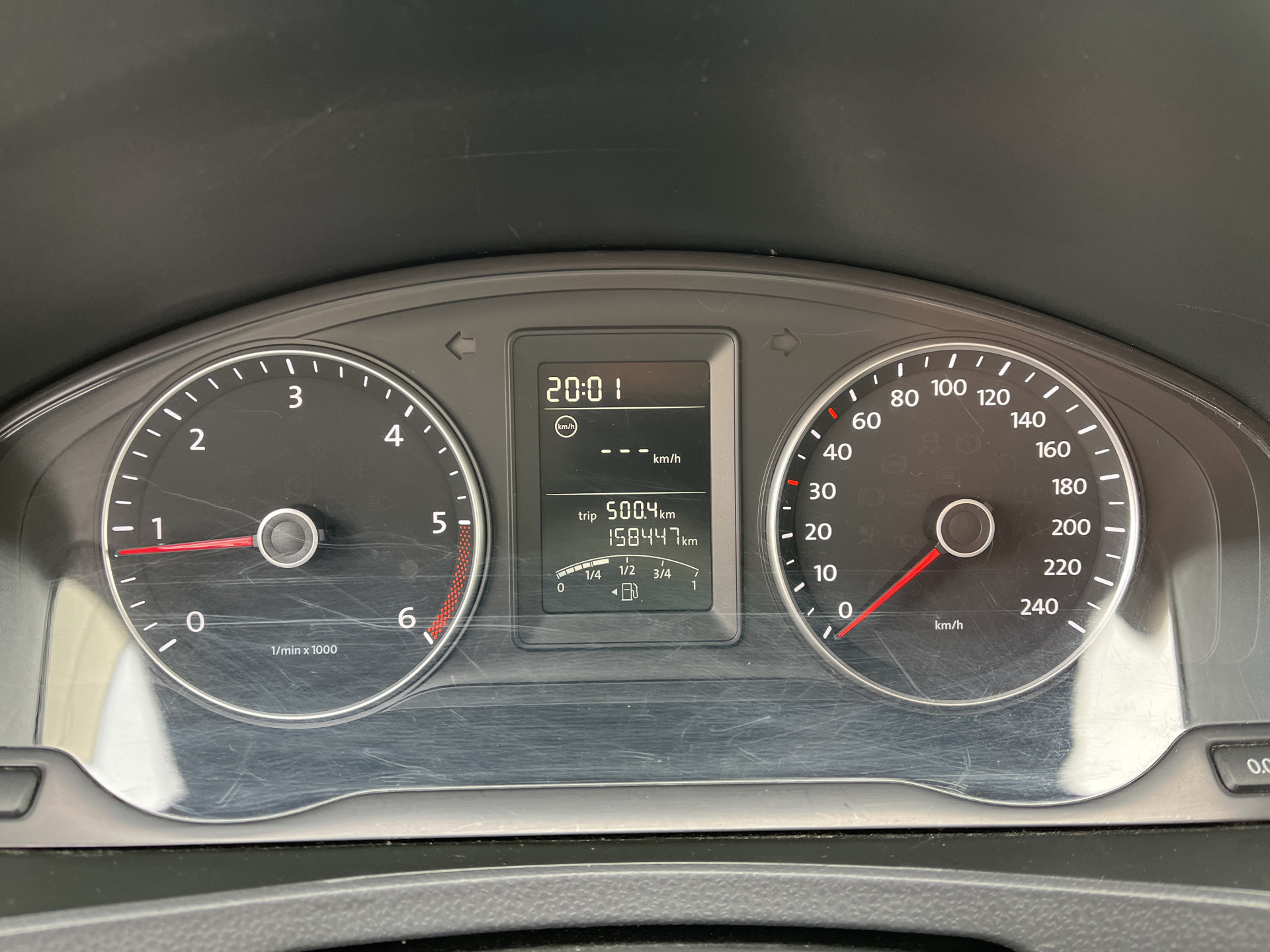 Foto van Volkswagen Kombi