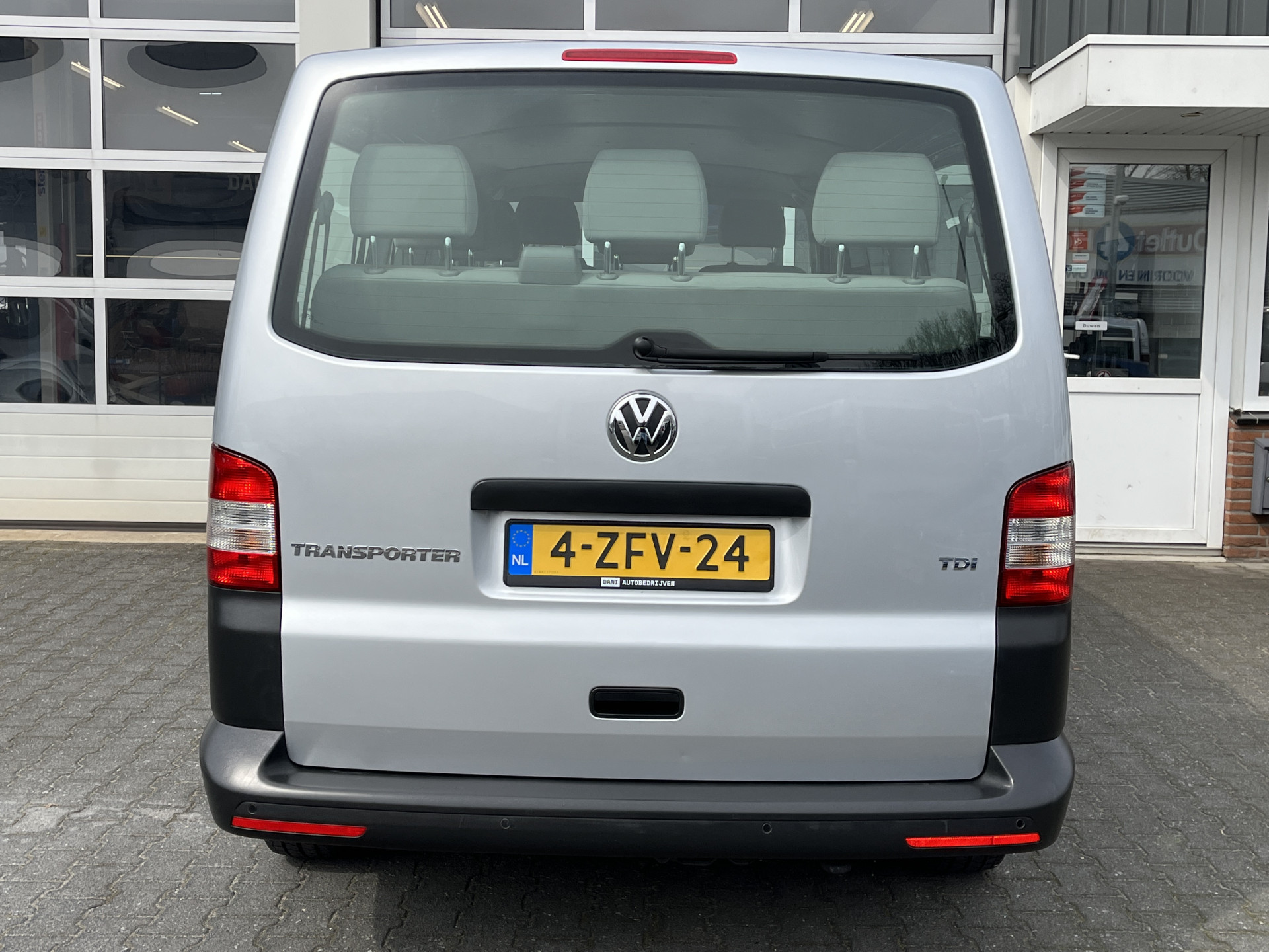 Foto van Volkswagen Kombi