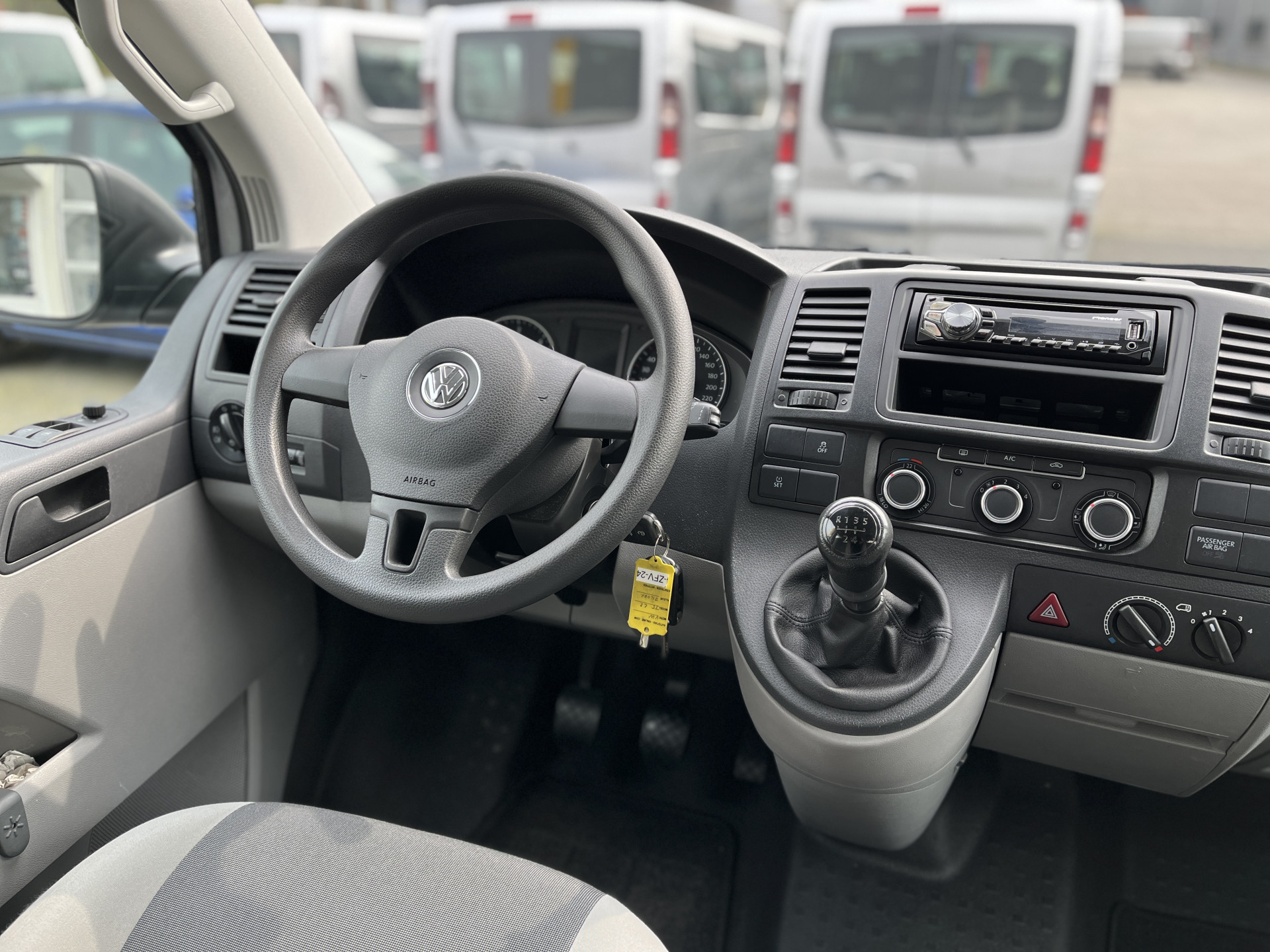 Foto van Volkswagen Kombi