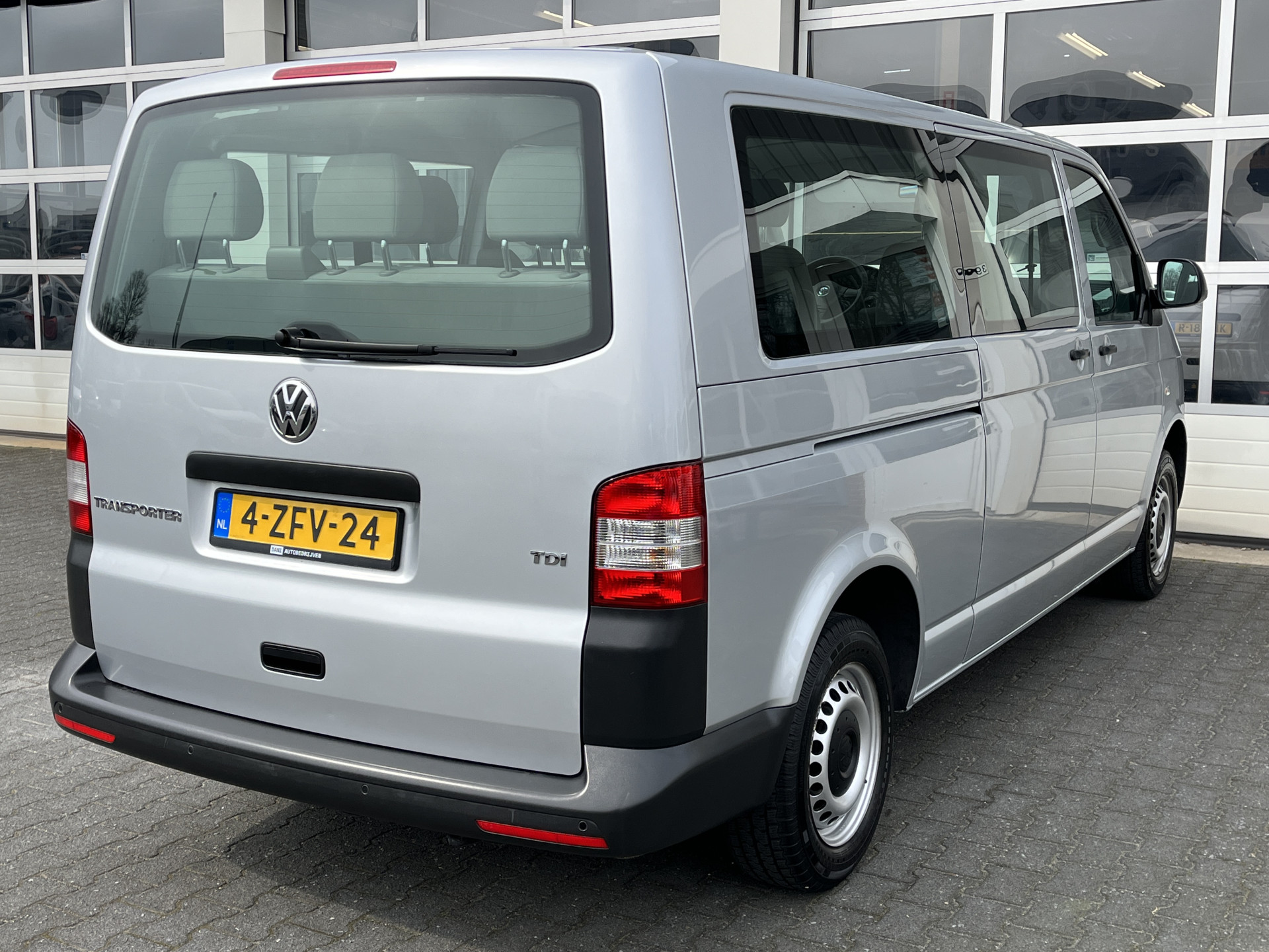 Foto van Volkswagen Kombi