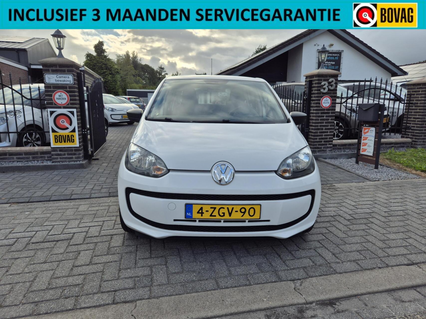 Foto van Volkswagen Up