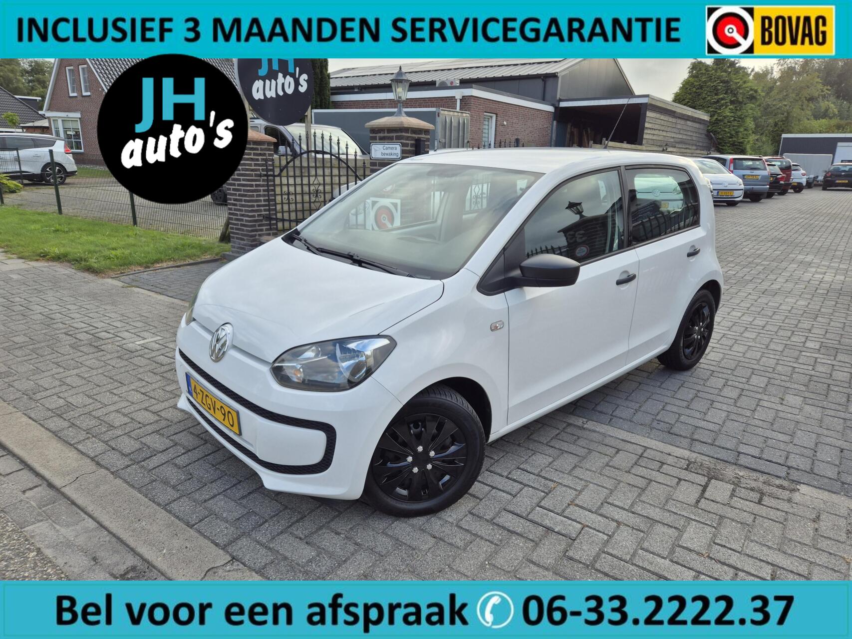 Volkswagen Up 1.0 take up! BlueMotion 5-DRS | AIRCO 2015 - voorkant