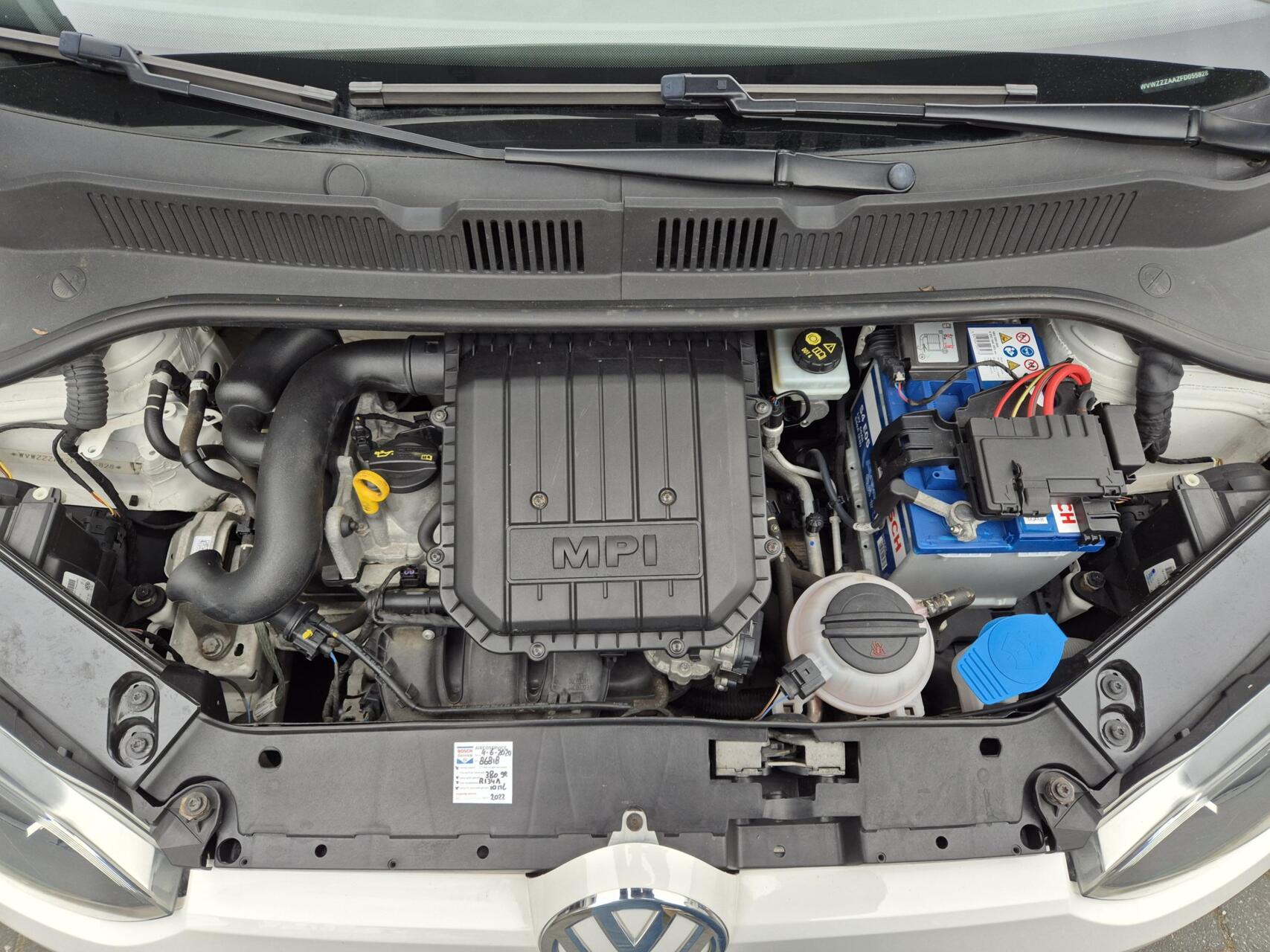 Foto van Volkswagen Up