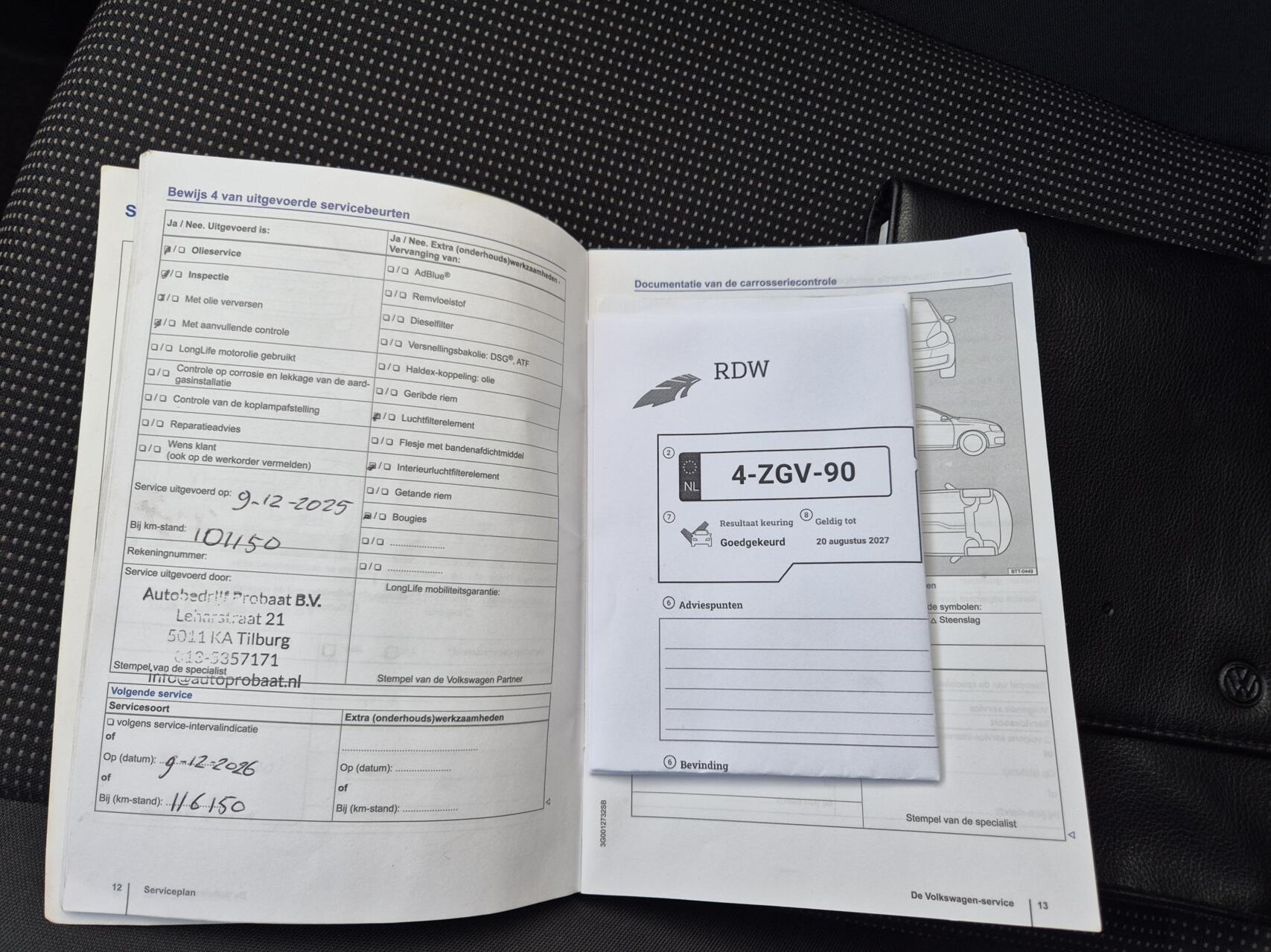 Foto van Volkswagen Up