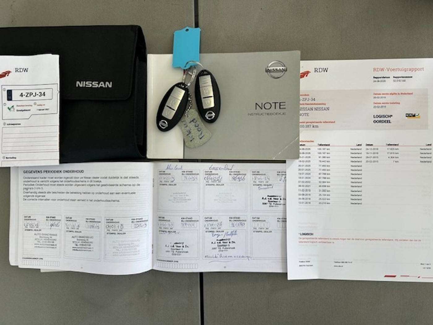 Foto van Nissan Nissan Note