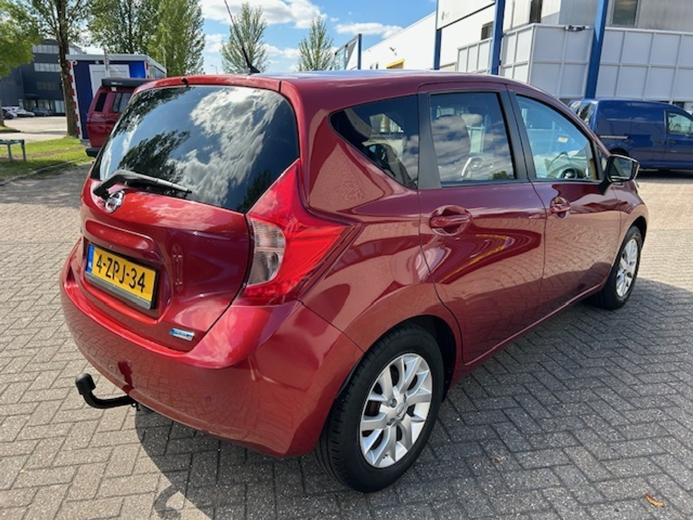 Foto van Nissan Nissan Note