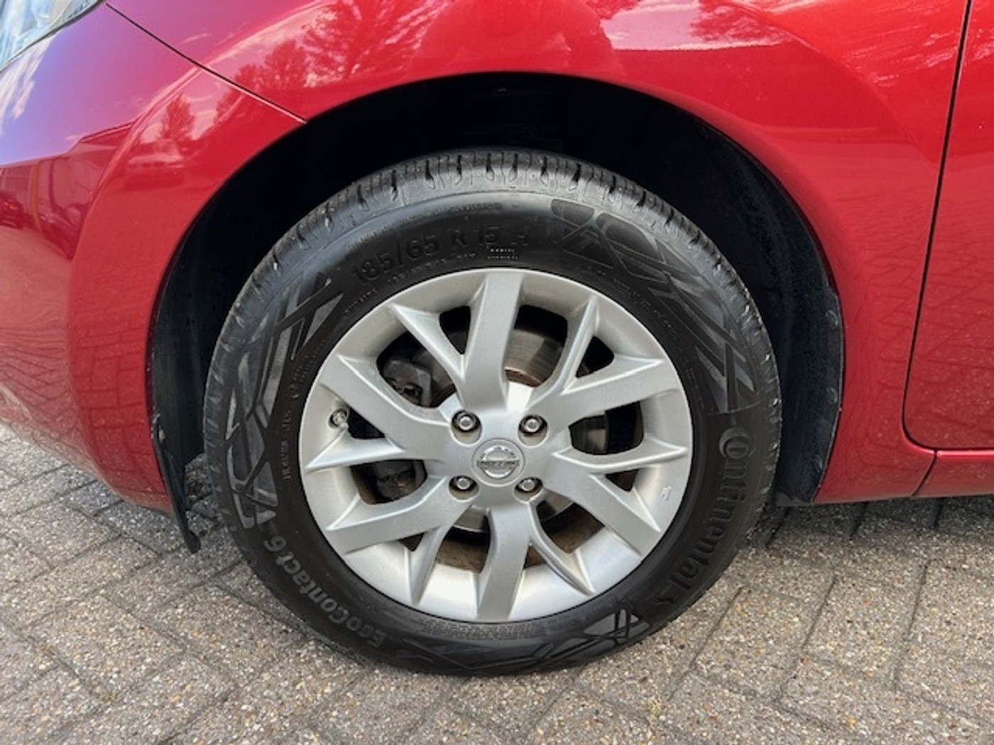 Foto van Nissan Nissan Note