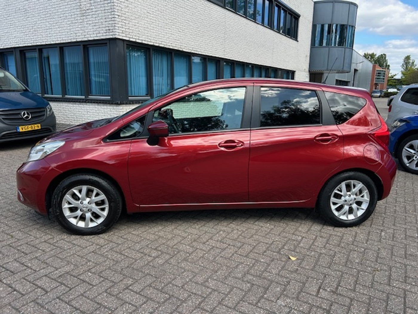Foto van Nissan Nissan Note