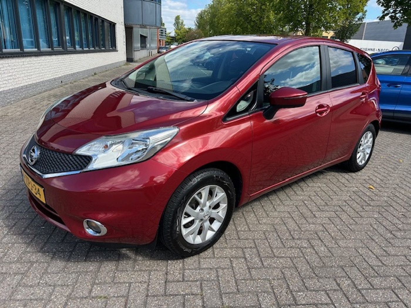 Nissan Nissan Note 1.2 Connect Edition NAVI CLIMA CRUISE NAP! 2015 - voorkant
