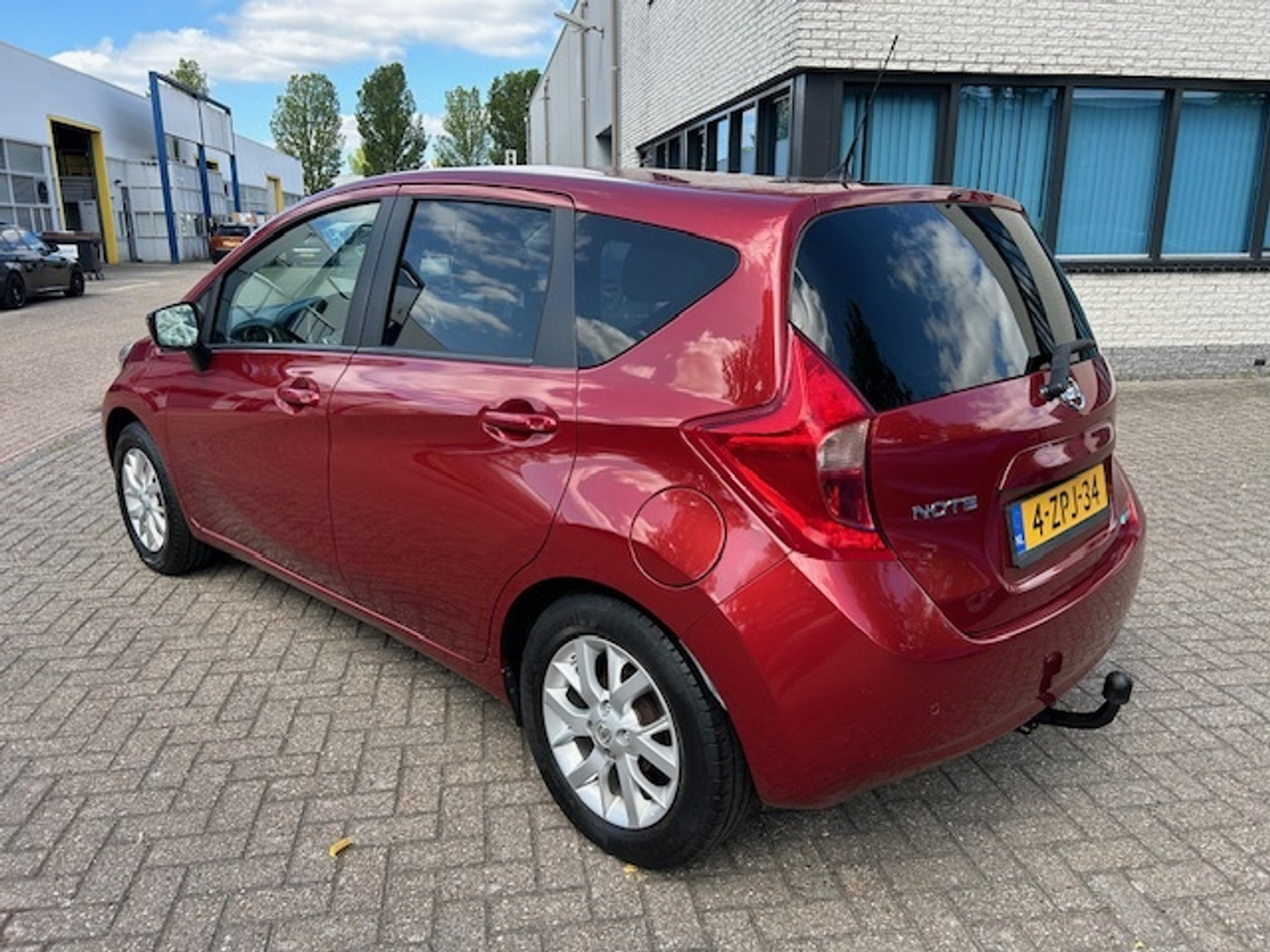 Foto van Nissan Nissan Note