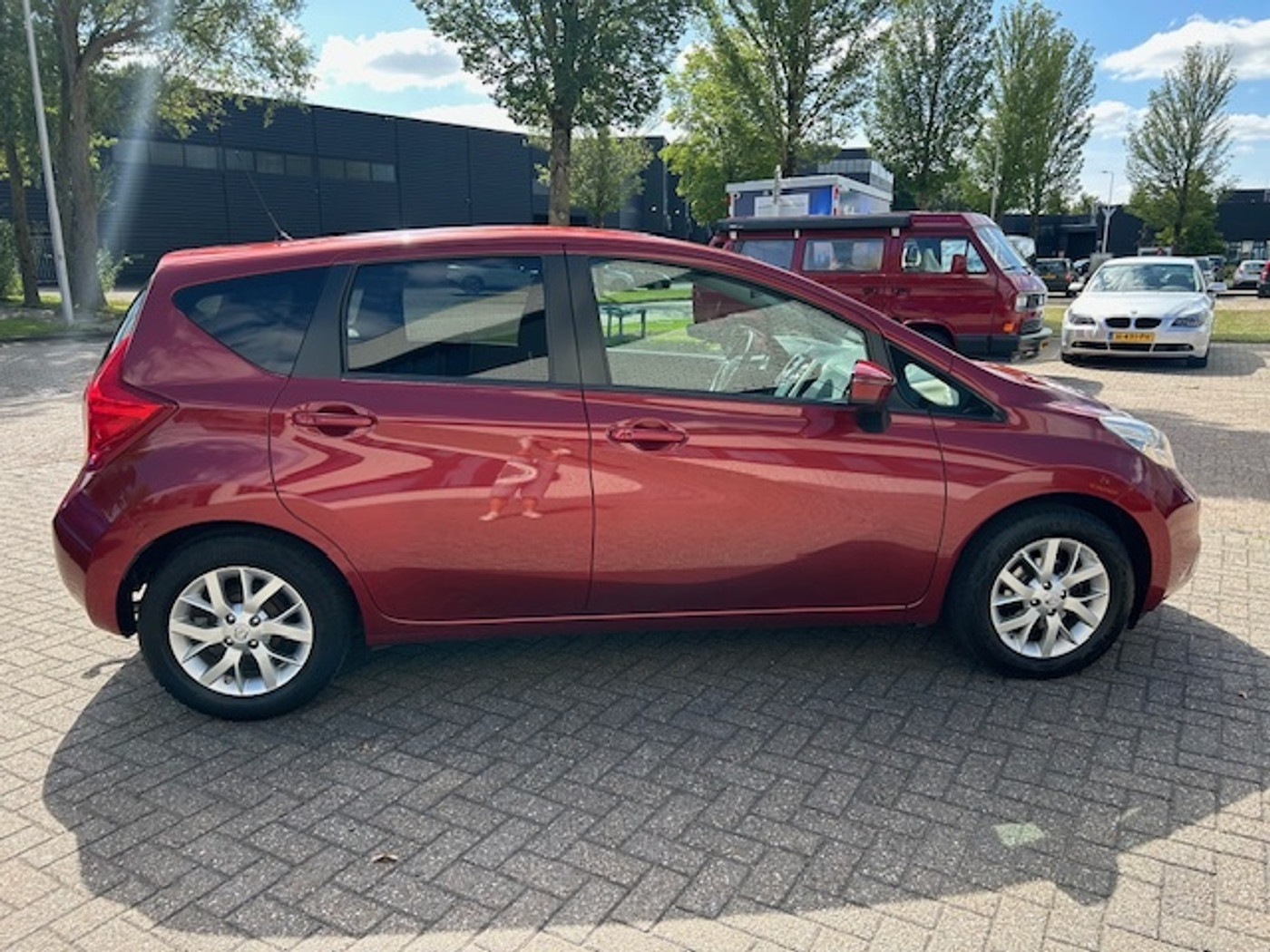 Foto van Nissan Nissan Note
