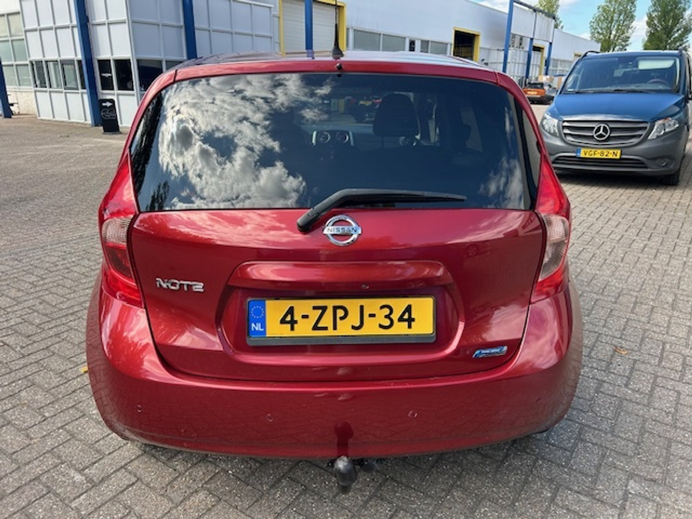 Foto van Nissan Nissan Note