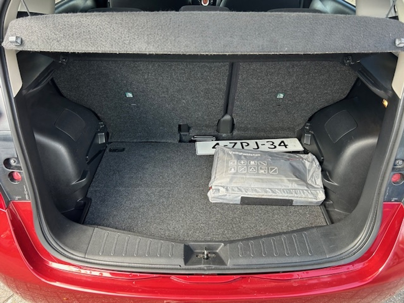 Foto van Nissan Nissan Note