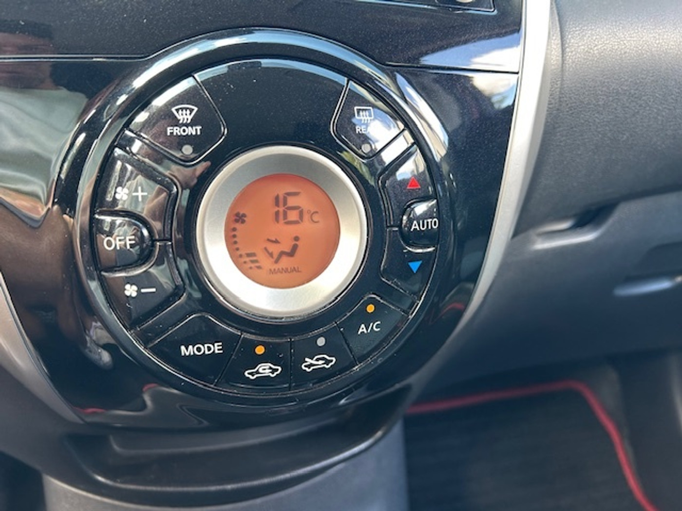 Foto van Nissan Nissan Note