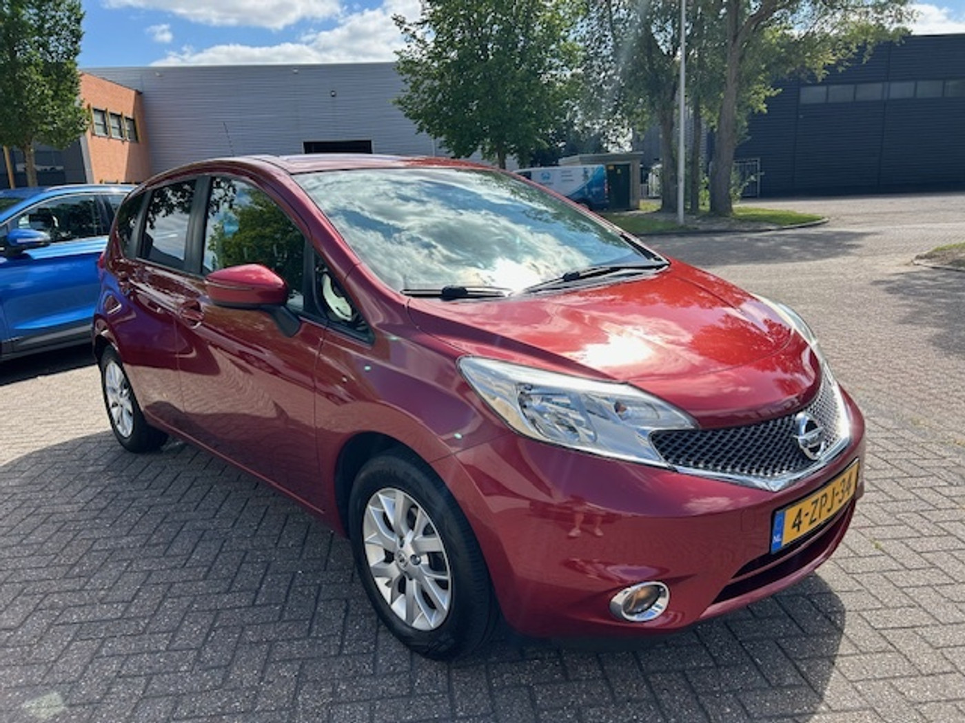 Foto van Nissan Nissan Note