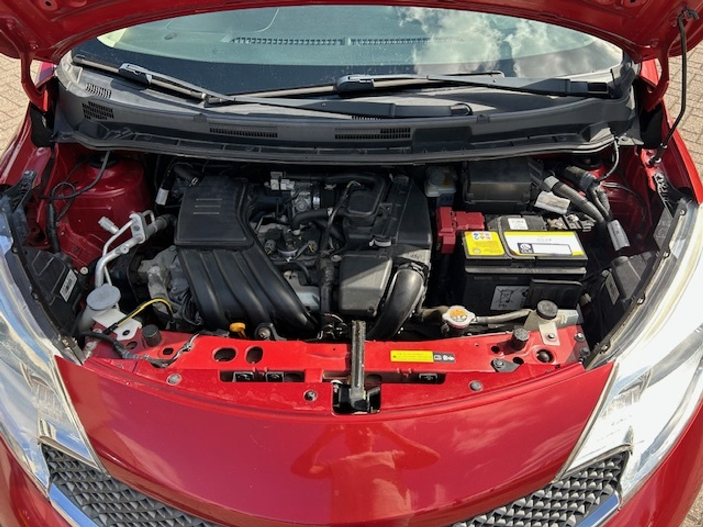 Foto van Nissan Nissan Note