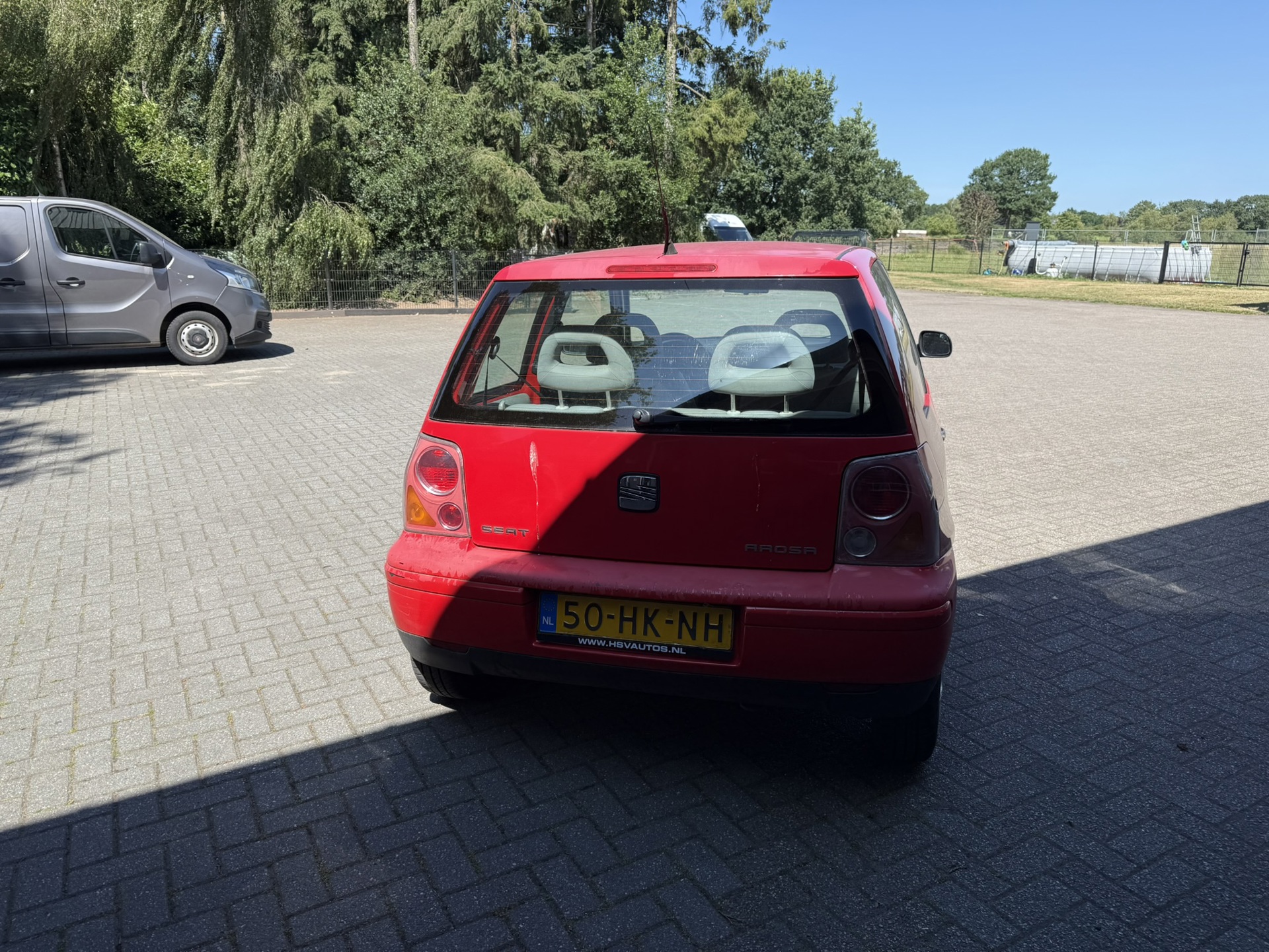 Foto van Seat Arosa